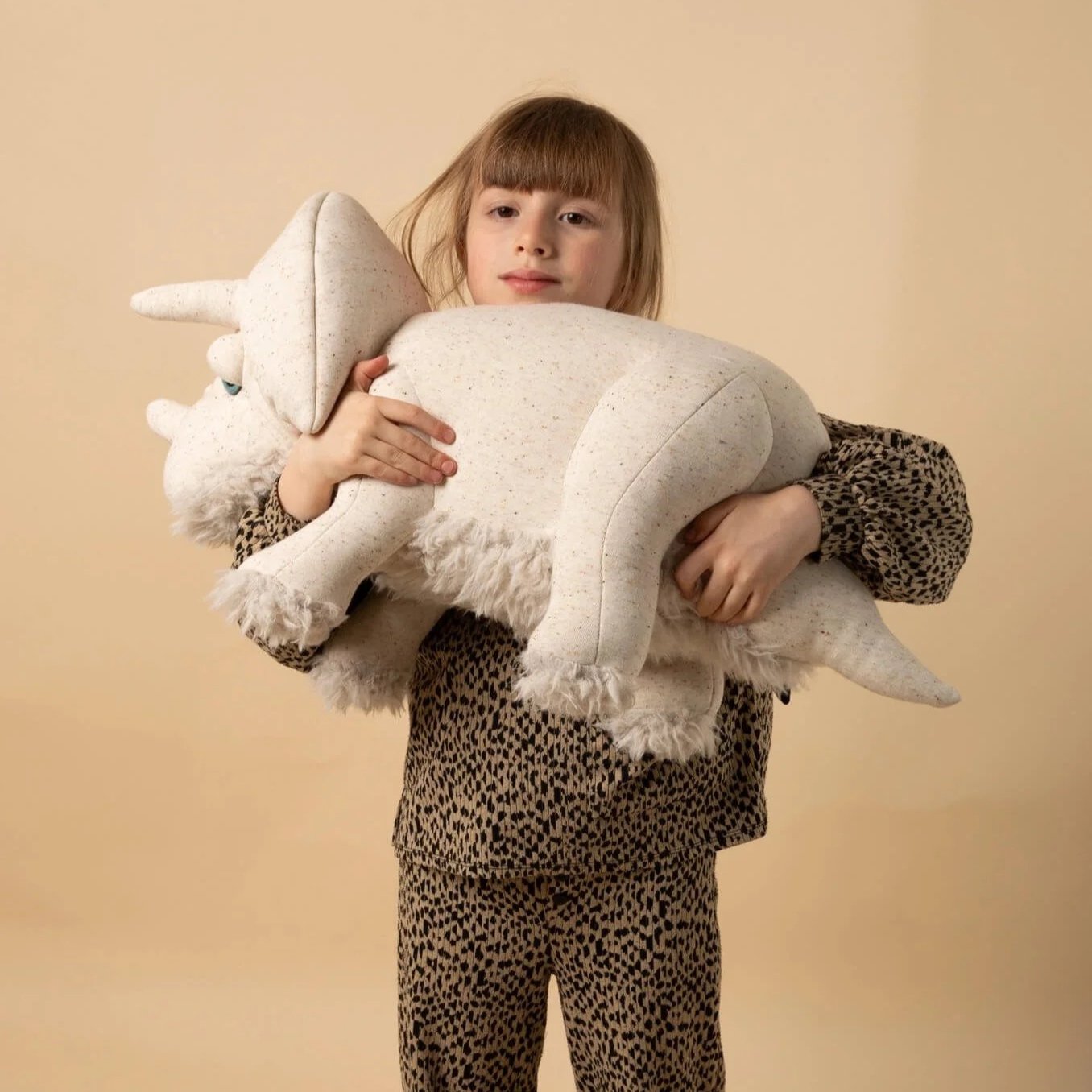 XL Papa Triceratops Plus Free Alphabet Block Set Worth £49.95