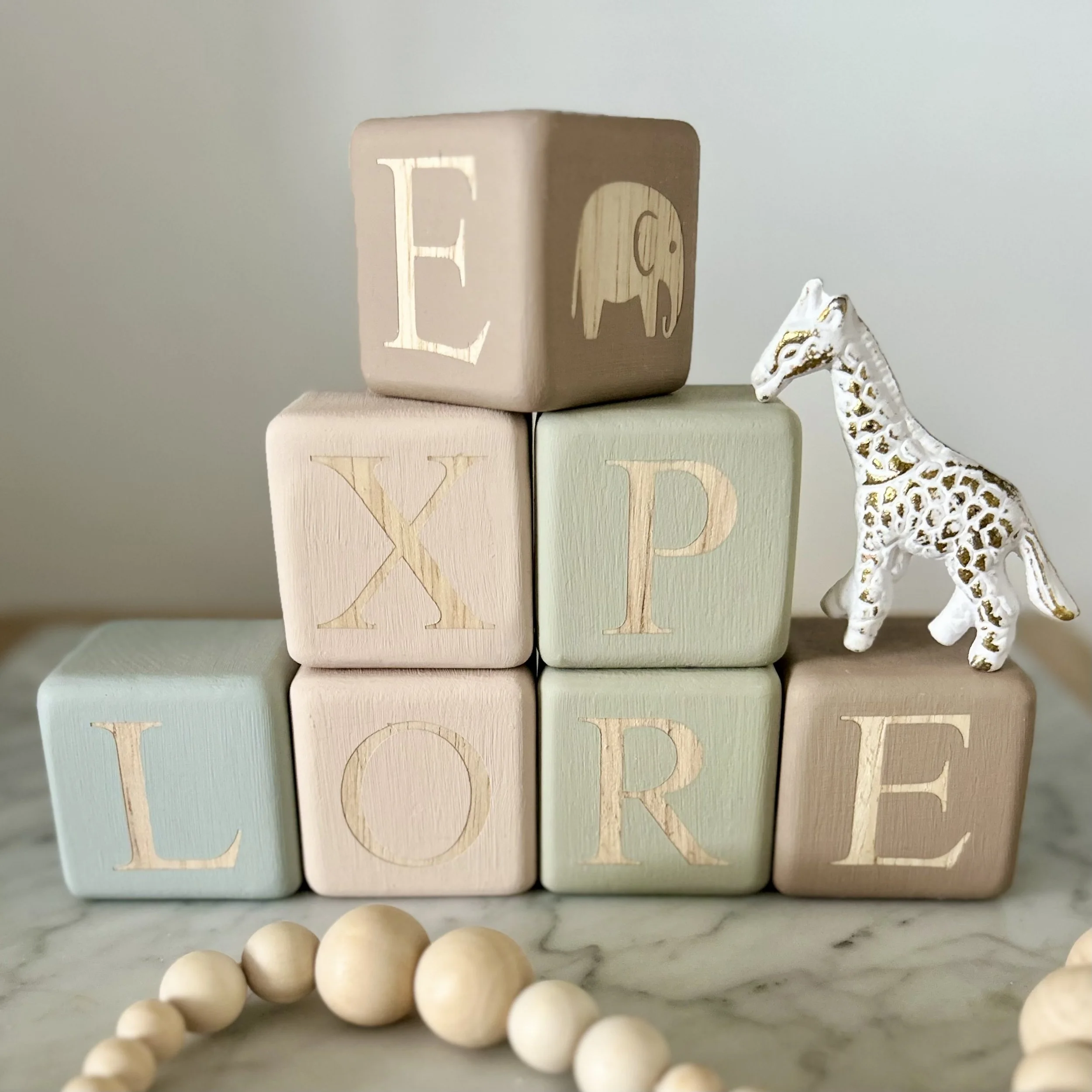 Limited Edition Explore Blocks