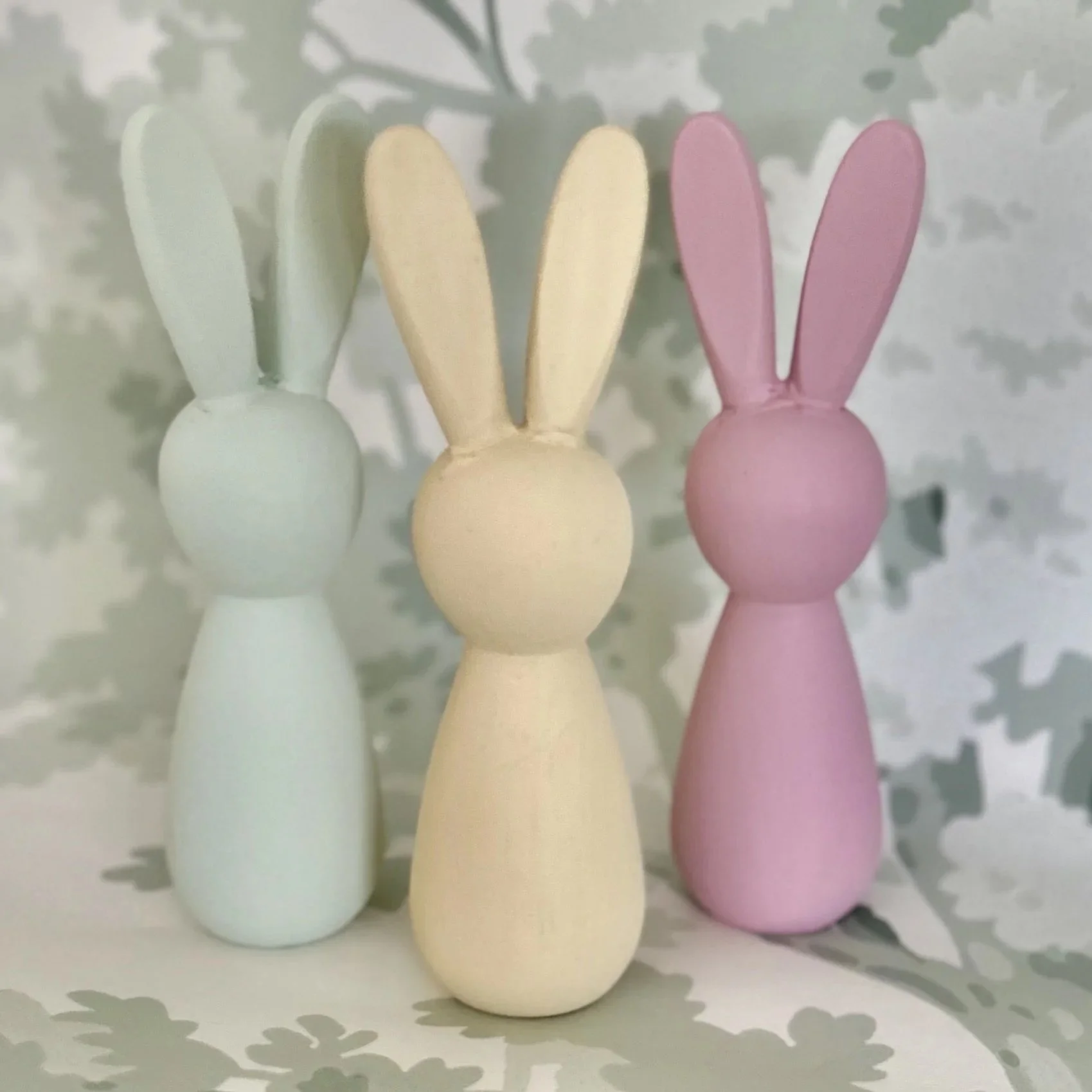 Easter Painted Bunnies