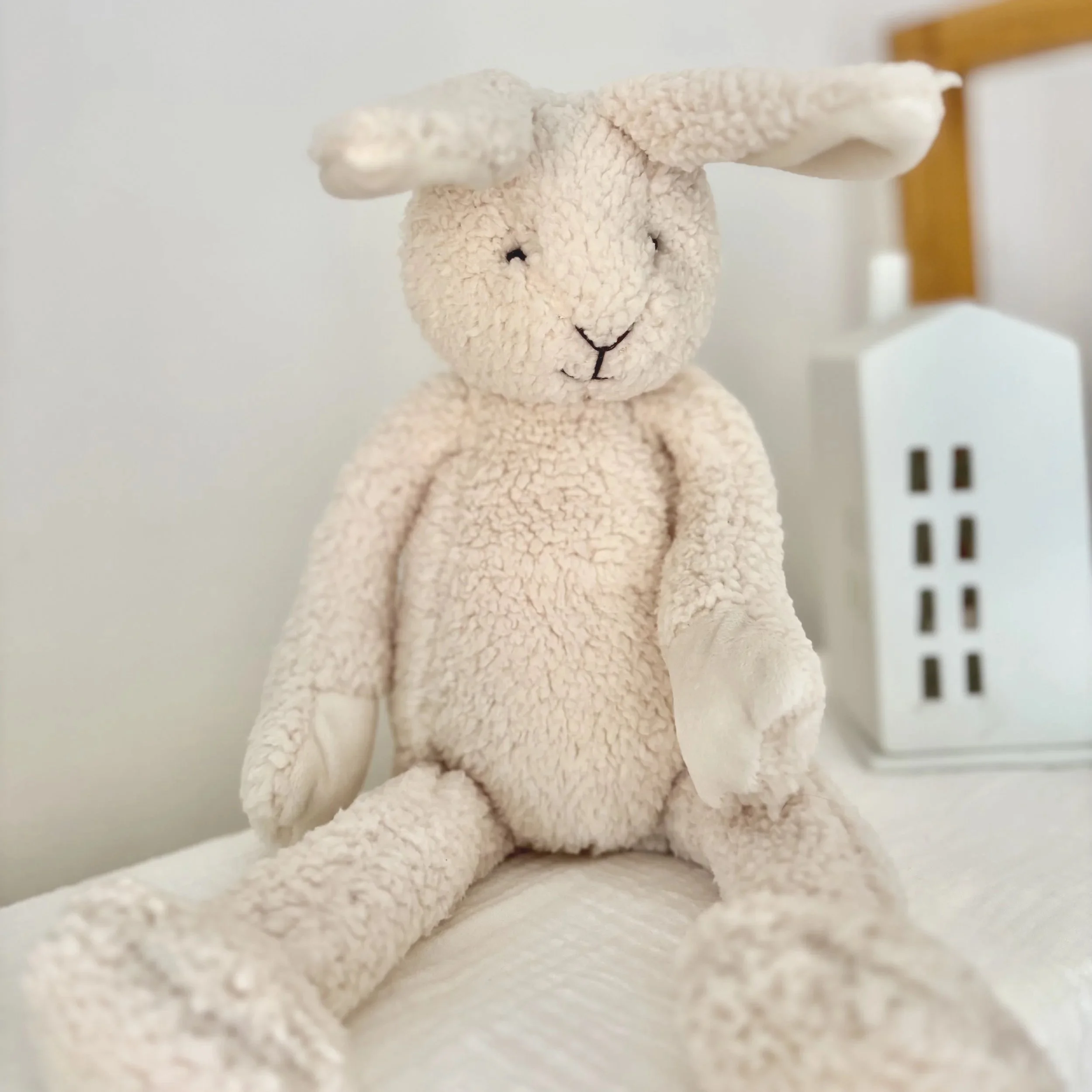 Bonnie the EMF Protection Bunny