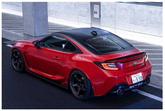 MAX ORIDO x AKEa - Rear Diffuser - Toyota GR86 2022+/ Subaru BRZ — 3rd ...