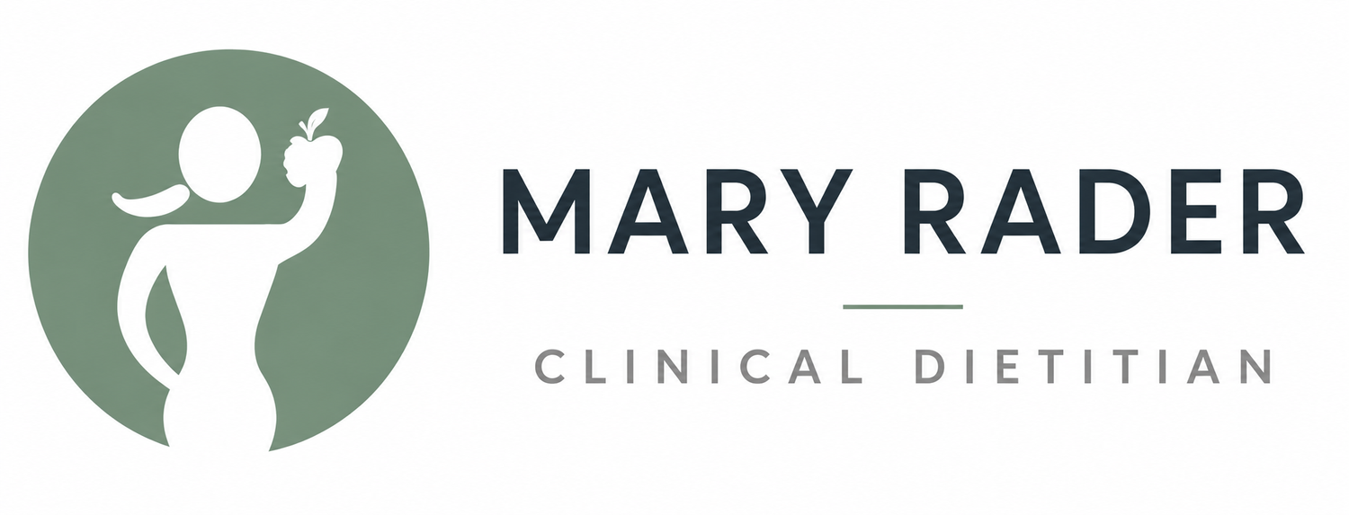 Mary Rader Clinical Dietitian