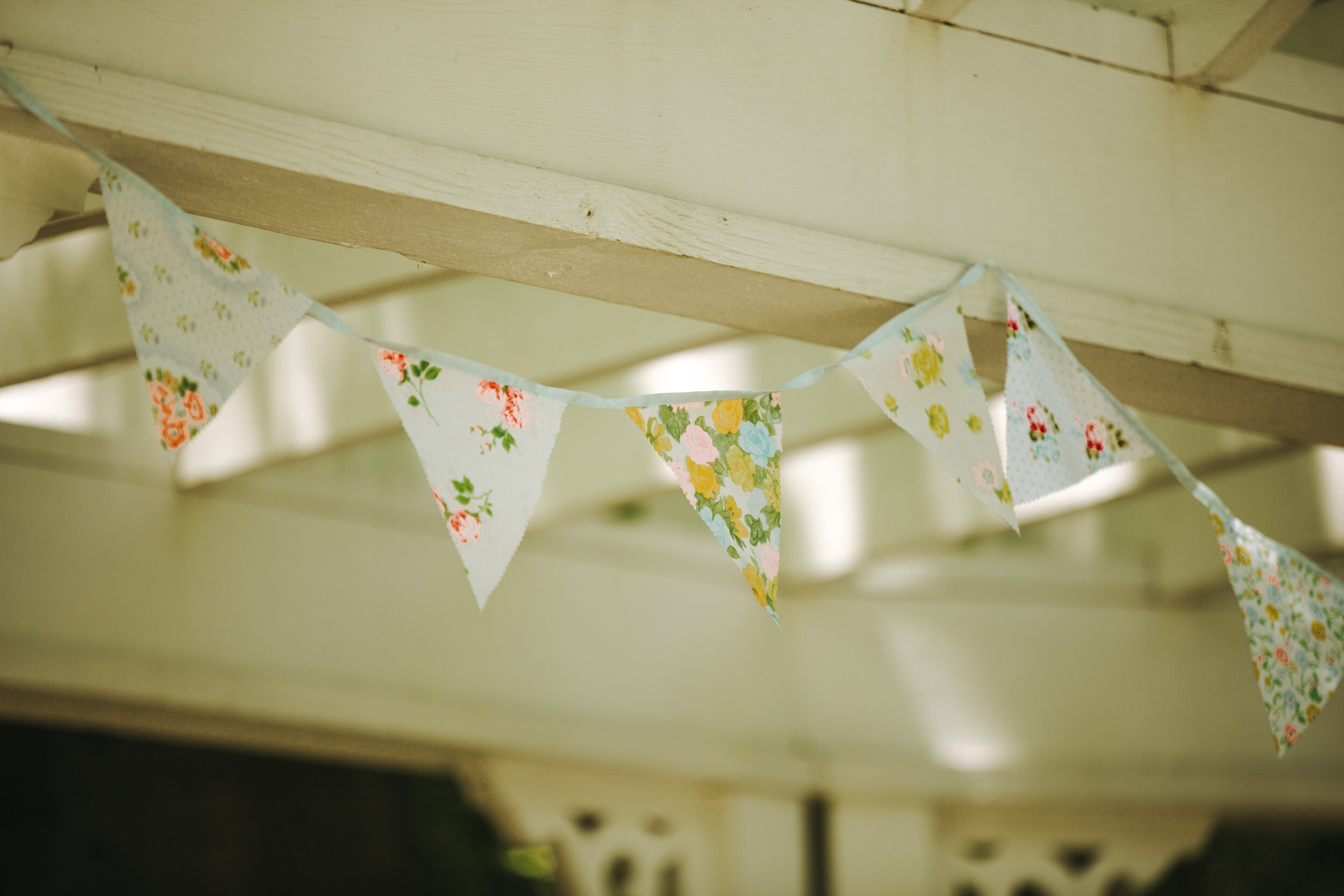 Vintage Sheet Bunting