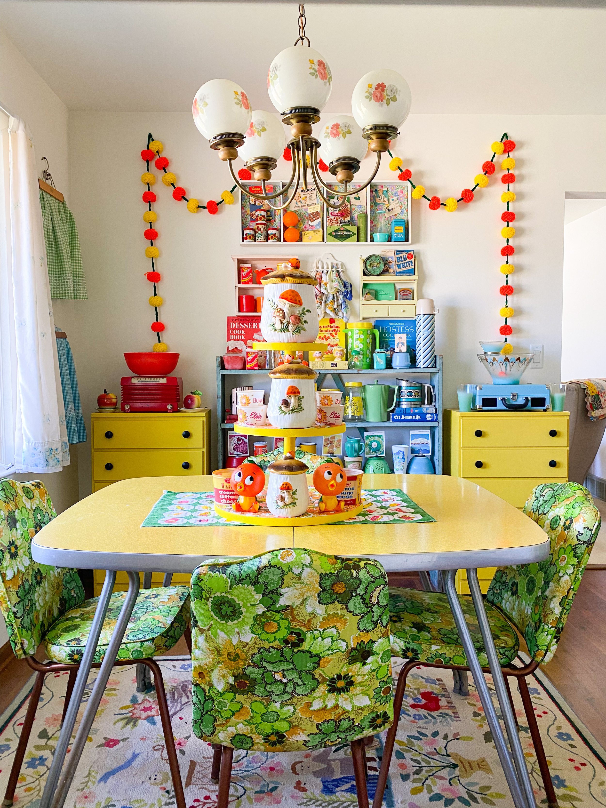 Vintage Dining Room Before After Tour