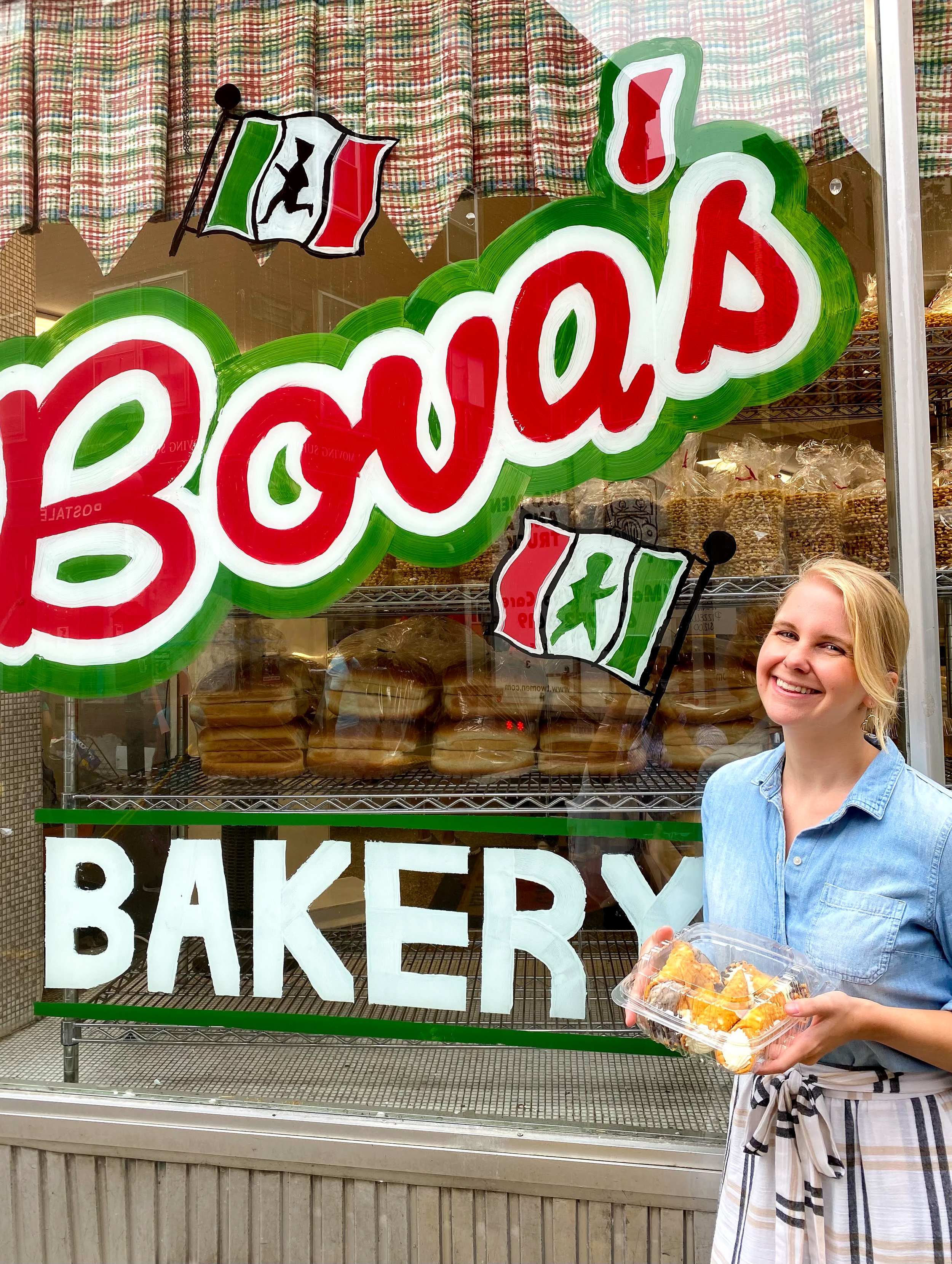 Bova's bakery Boston Mass