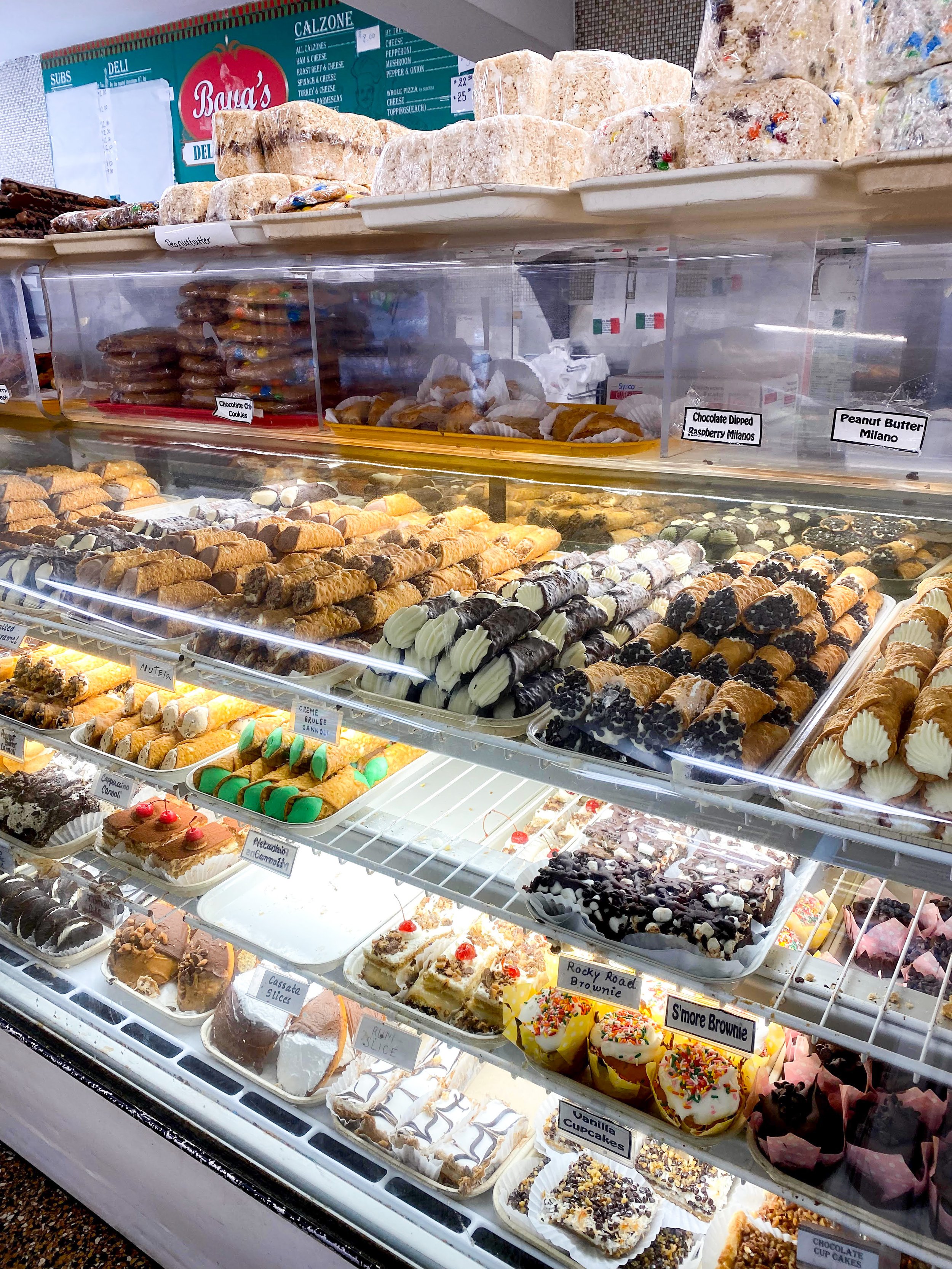 Best bakeries in north end boston