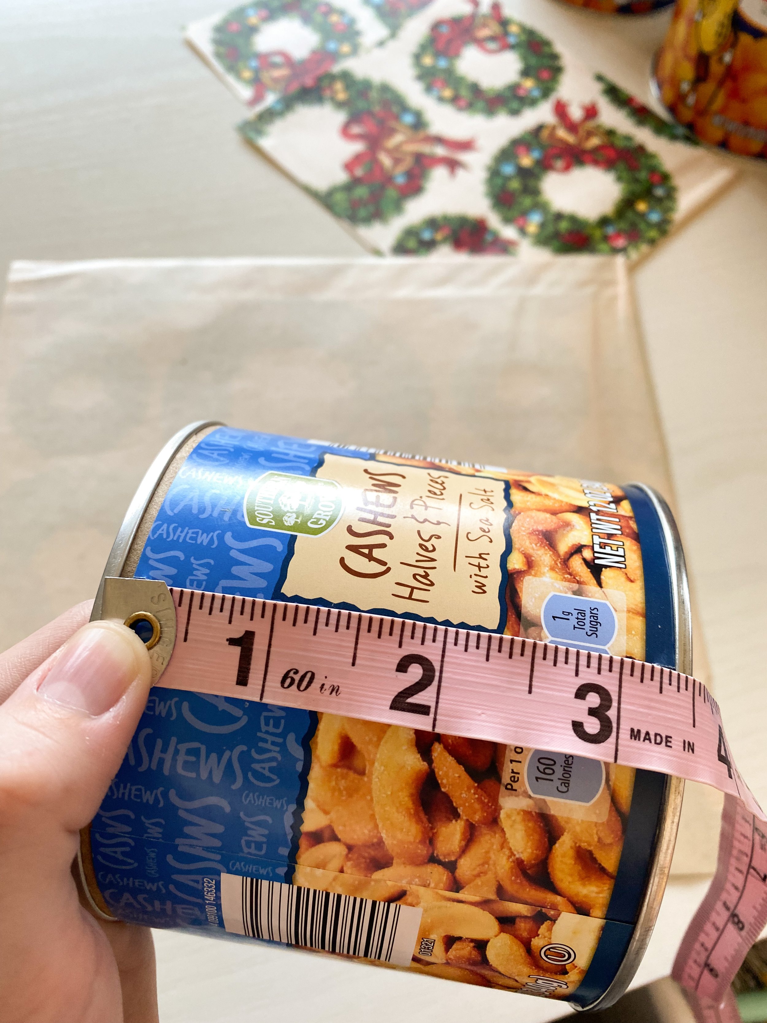 Craft ideas for peanut canisters