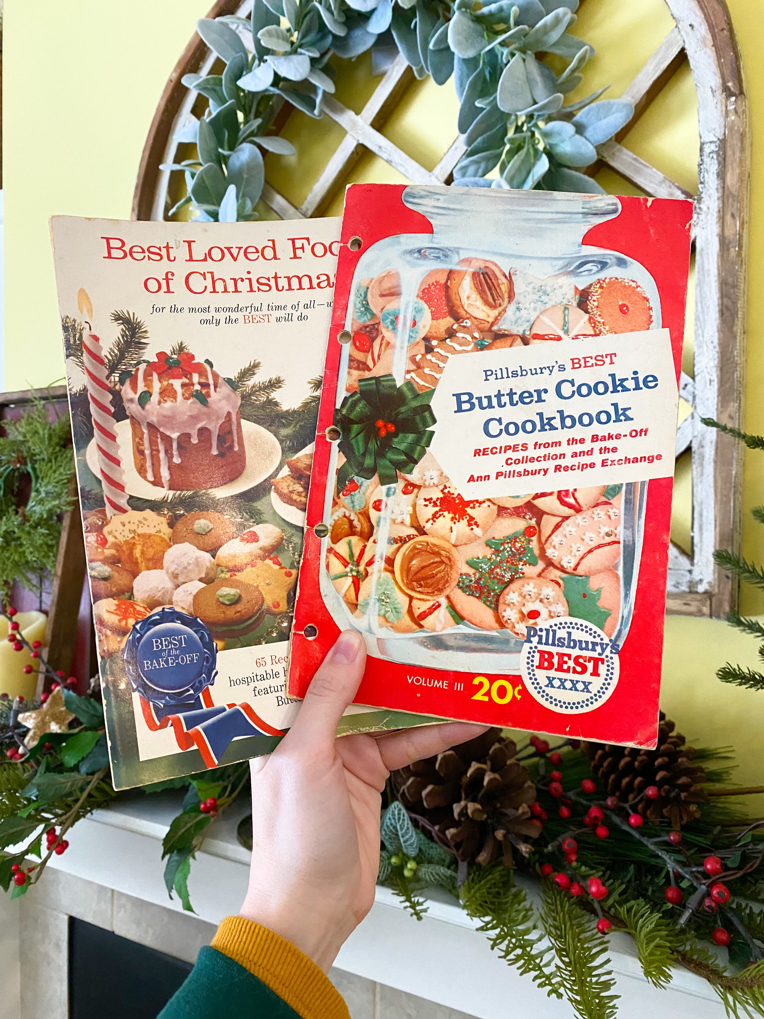 The best vintage Christmas cookbooks