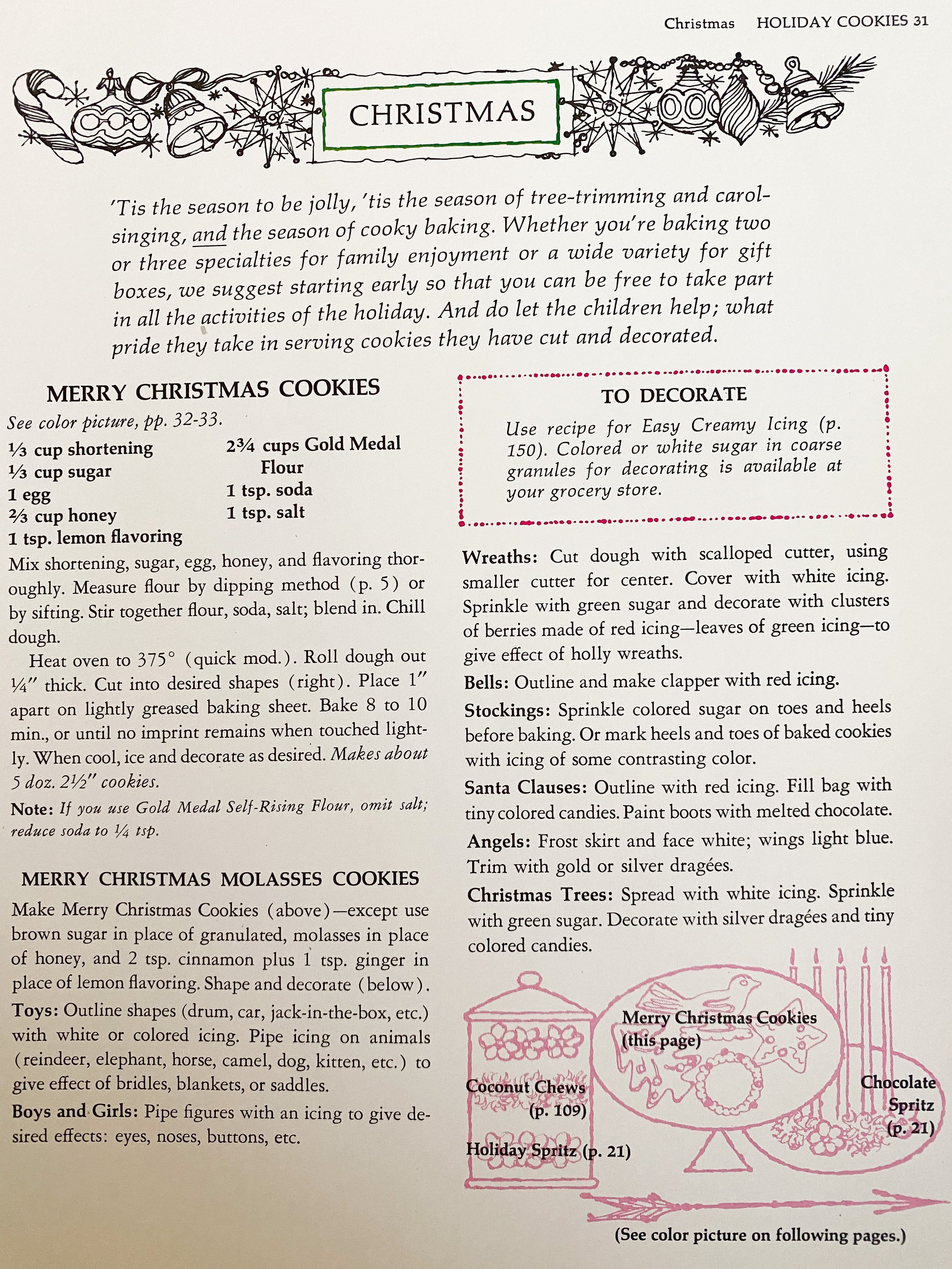 The Best Classic & Old Fashioned Christmas Recipes — Emily Retro ...