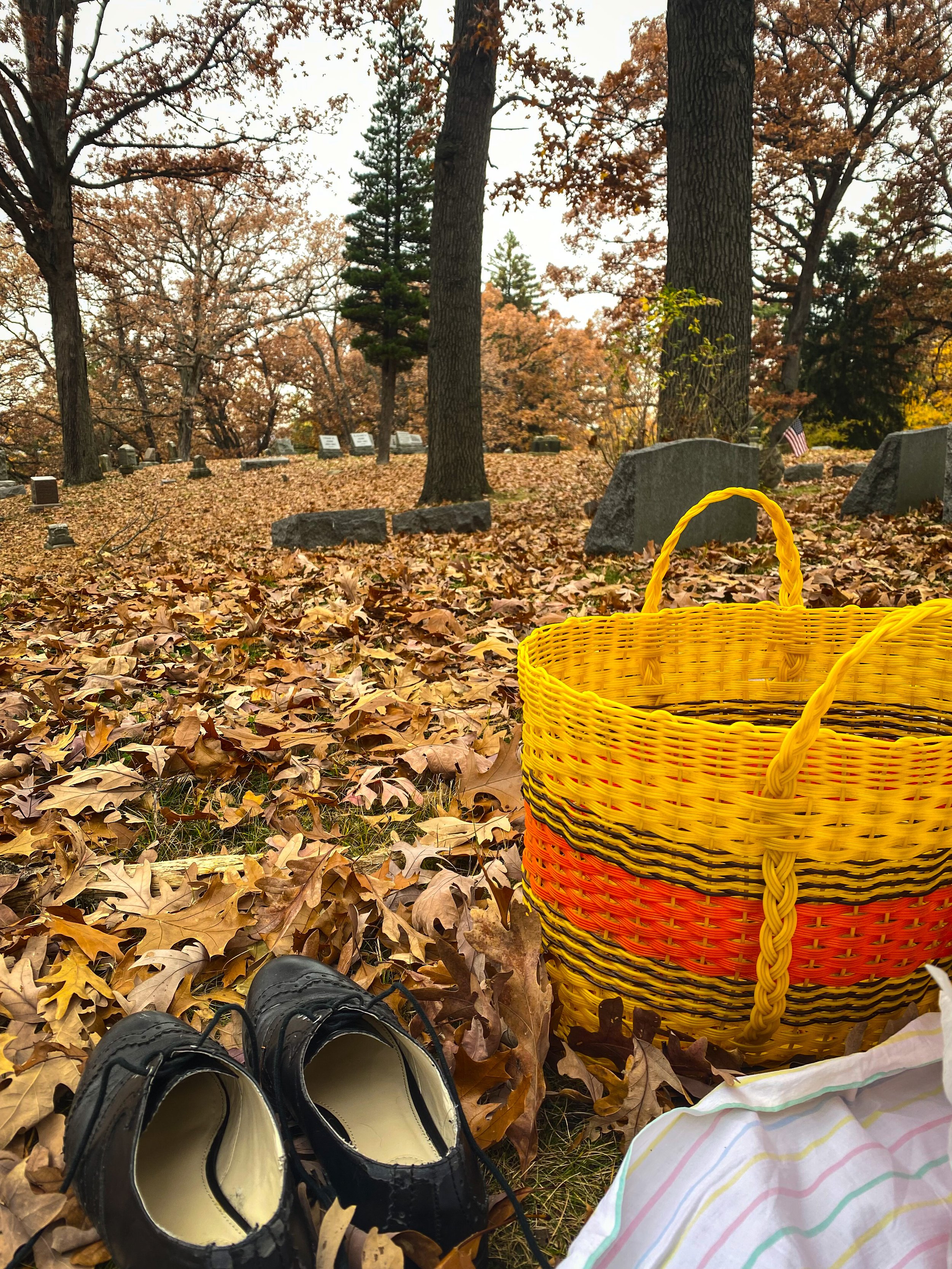 Old Cemetery in Kalamazoo, Michigan