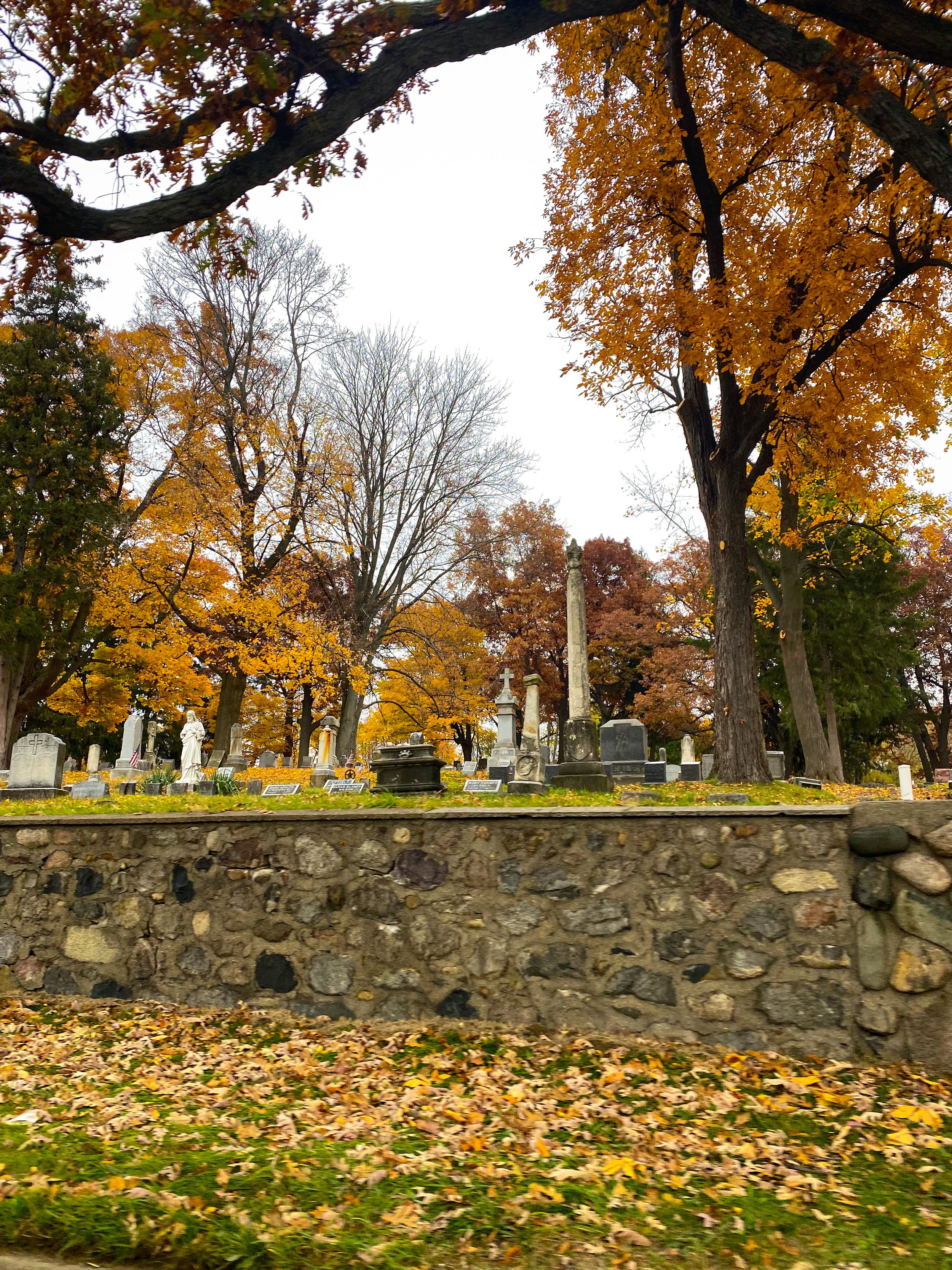 The best cemetery to visit in Michigan