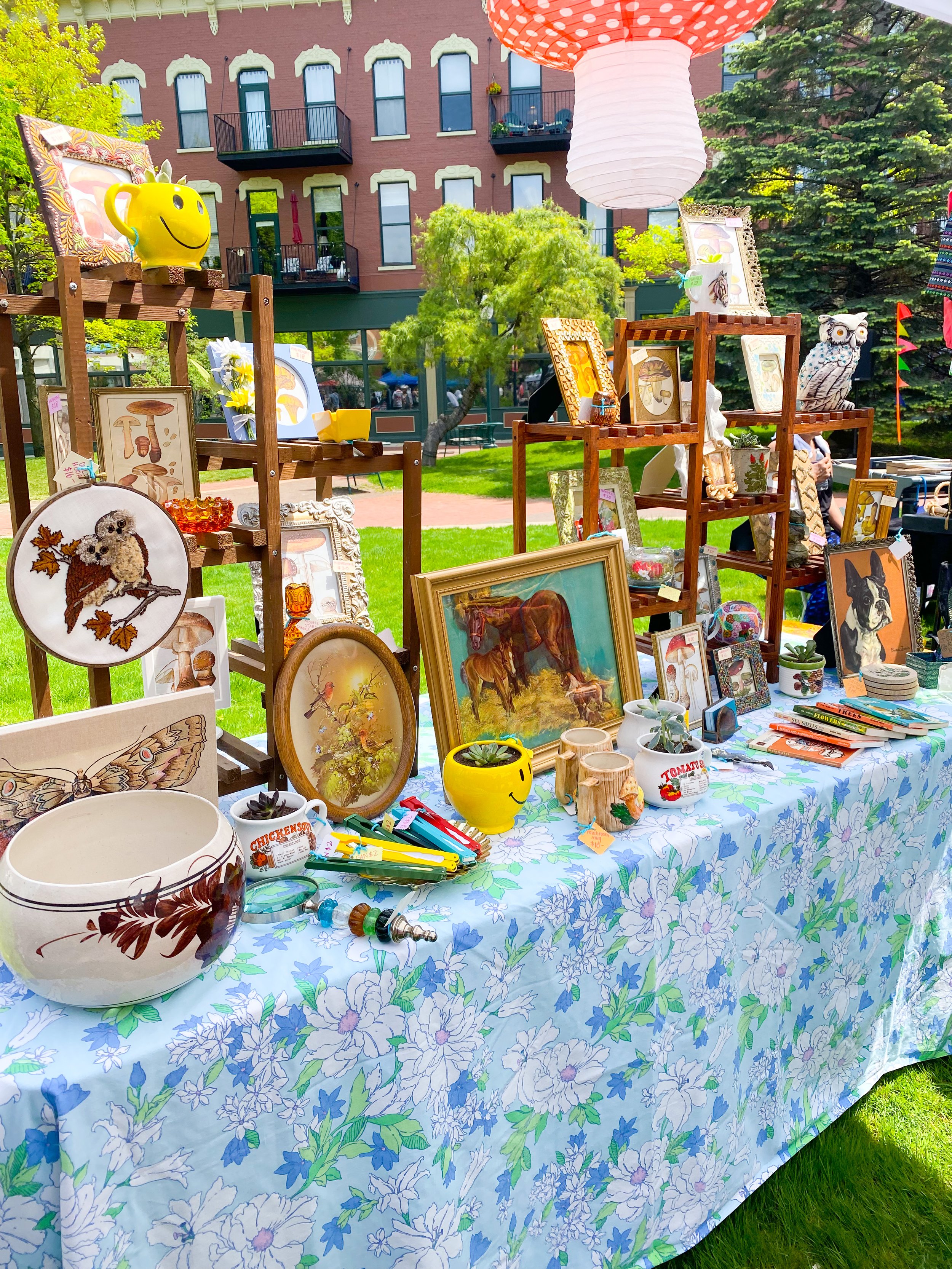 Kalamazoo vintage flea market