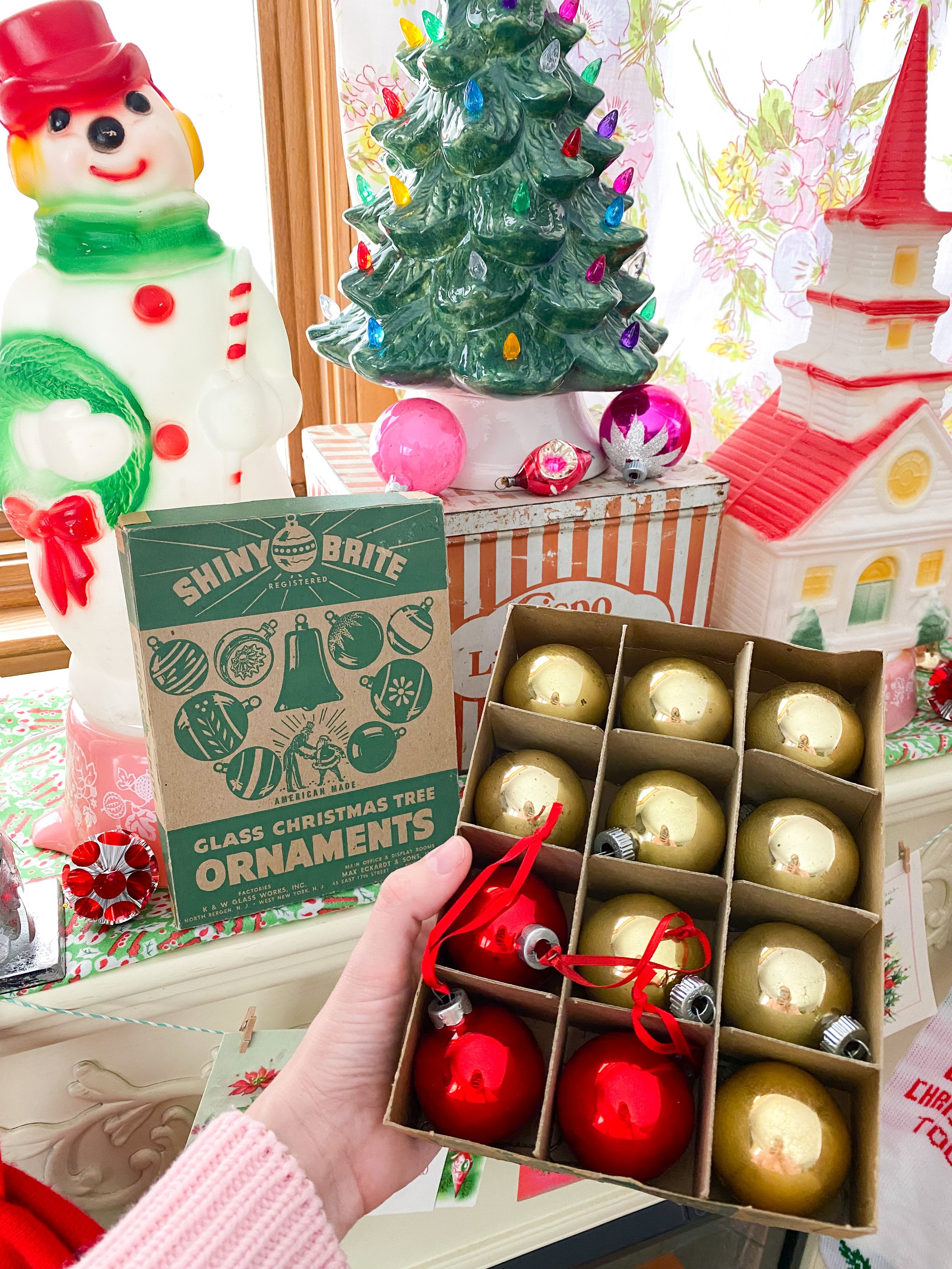 What Vintage Christmas Decorations are Worth Money? — Emily Retro - Vintage  and DIY Home Design