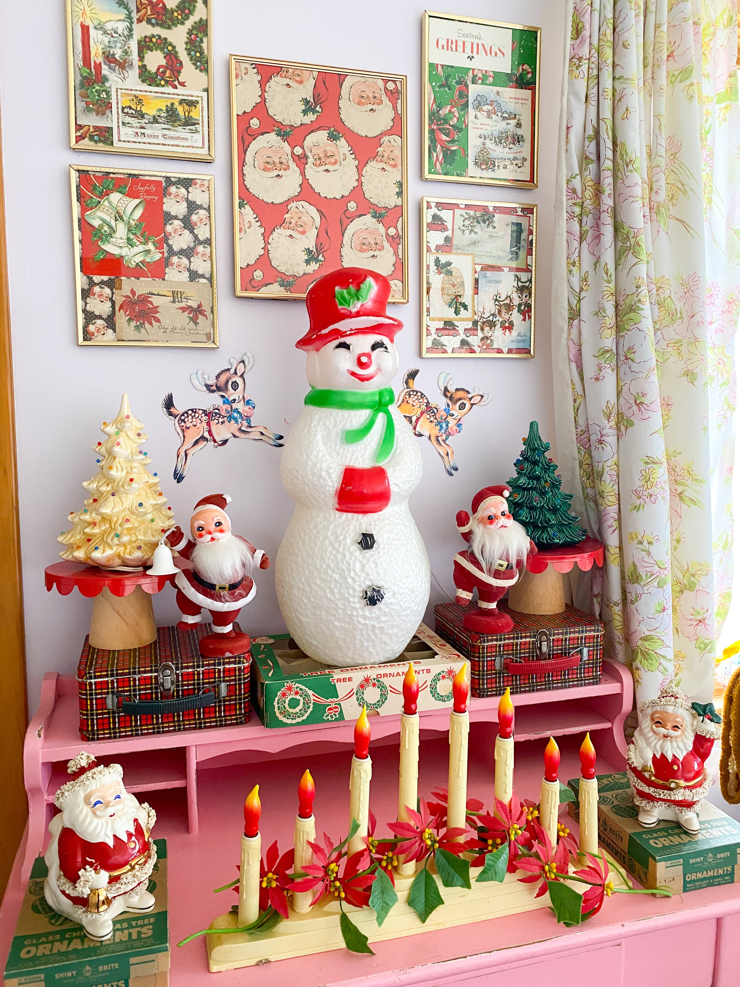 Buy Vintage Christmas Decorations for the Best Holiday Decor