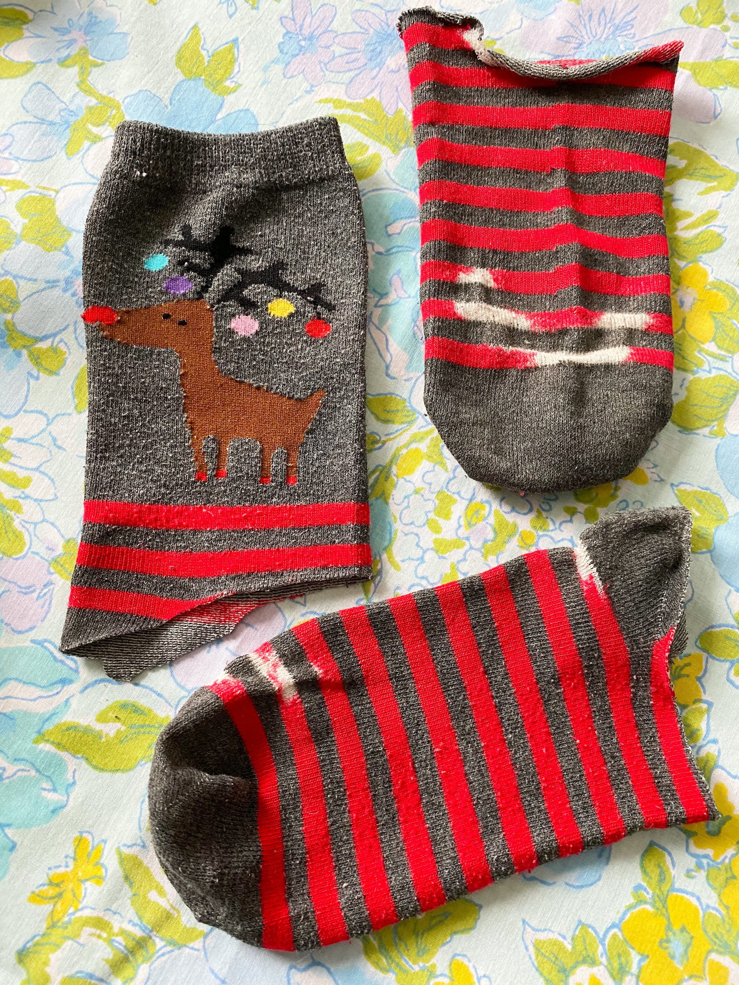 Crafts to use up old socks