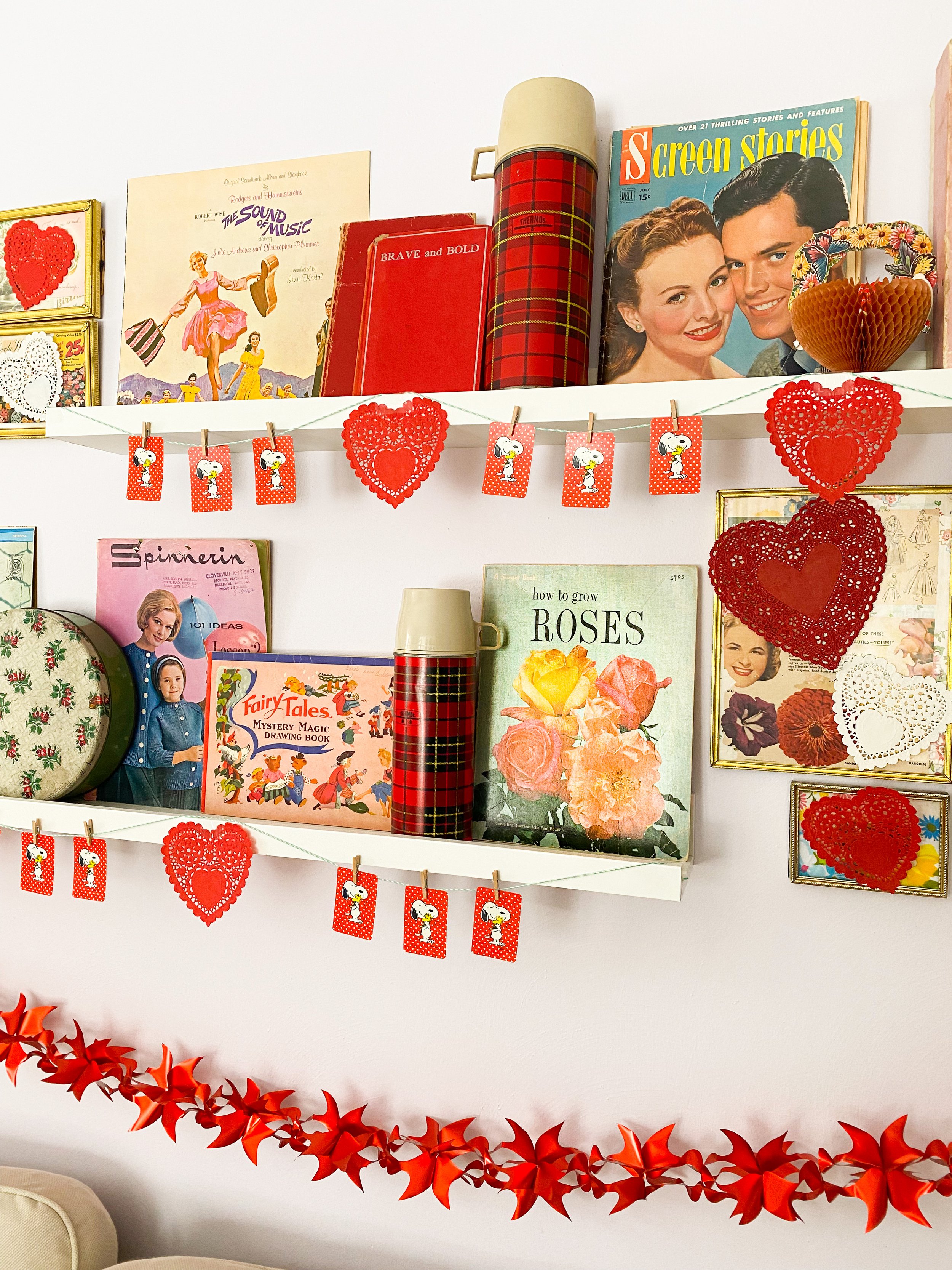 How to decorate in the month of february