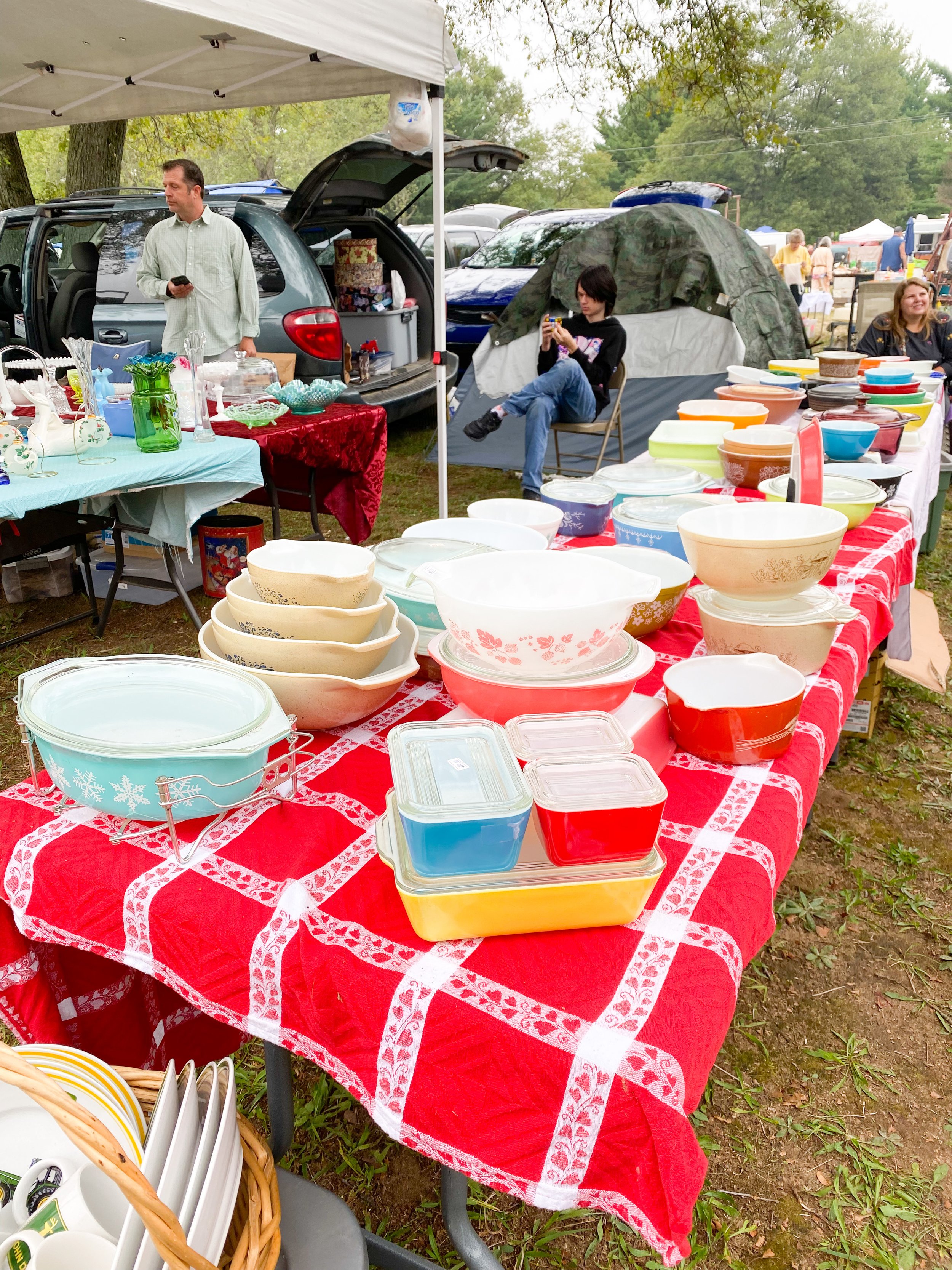 Burley Park Flea Market