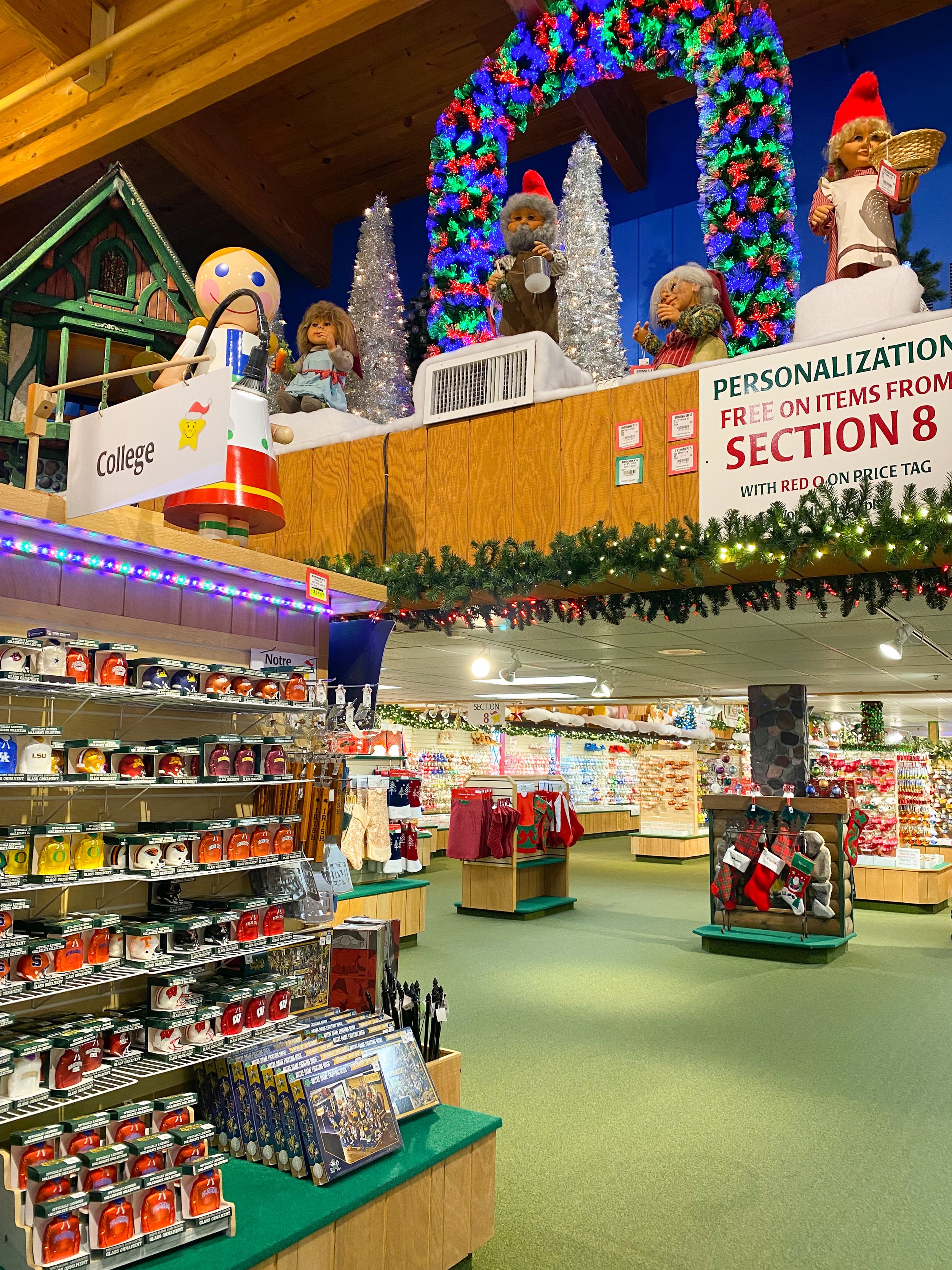 Christmas stores in Frankenmuth Michigan