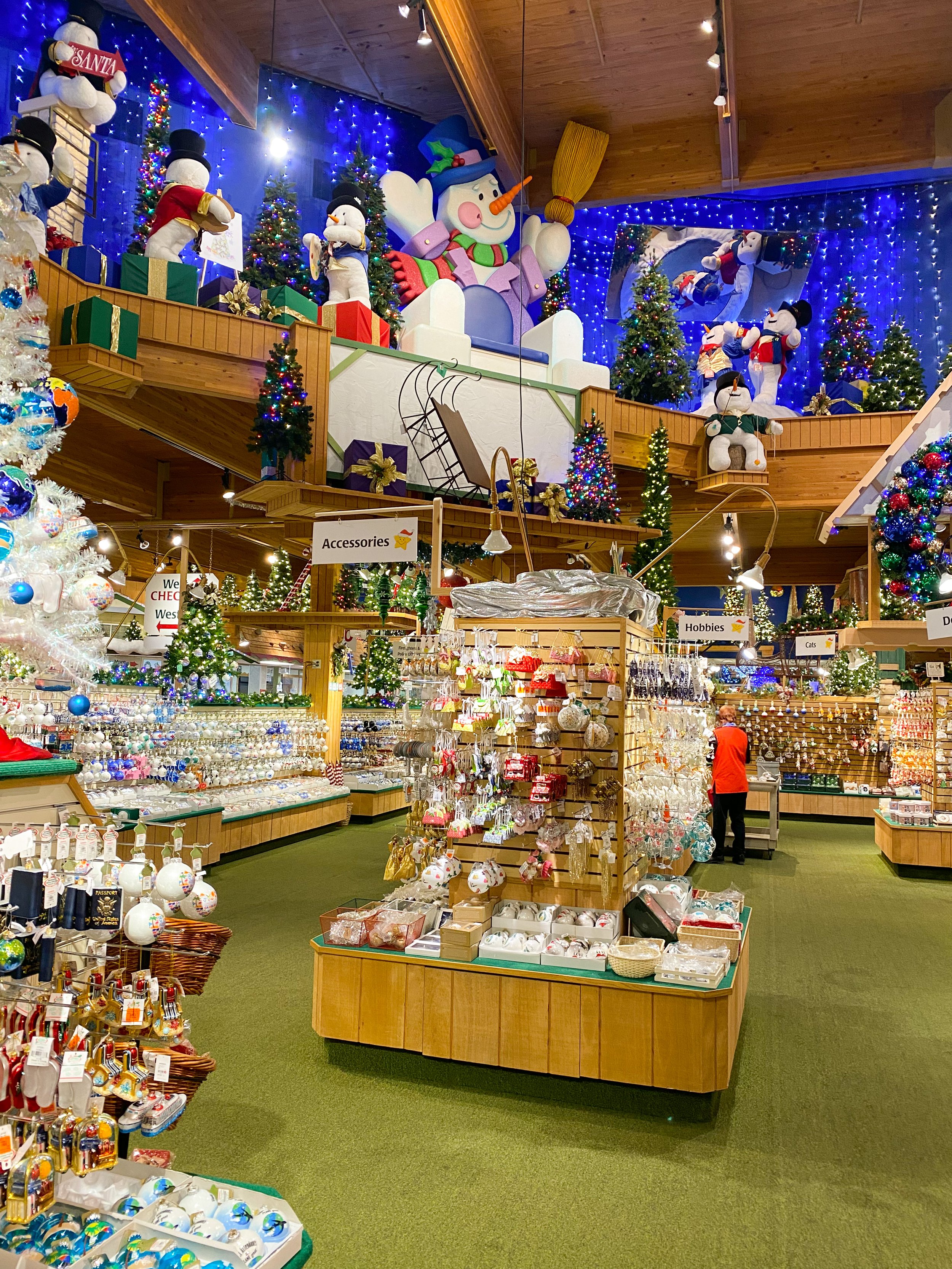 Christmas store in Frankenmuth Michigan