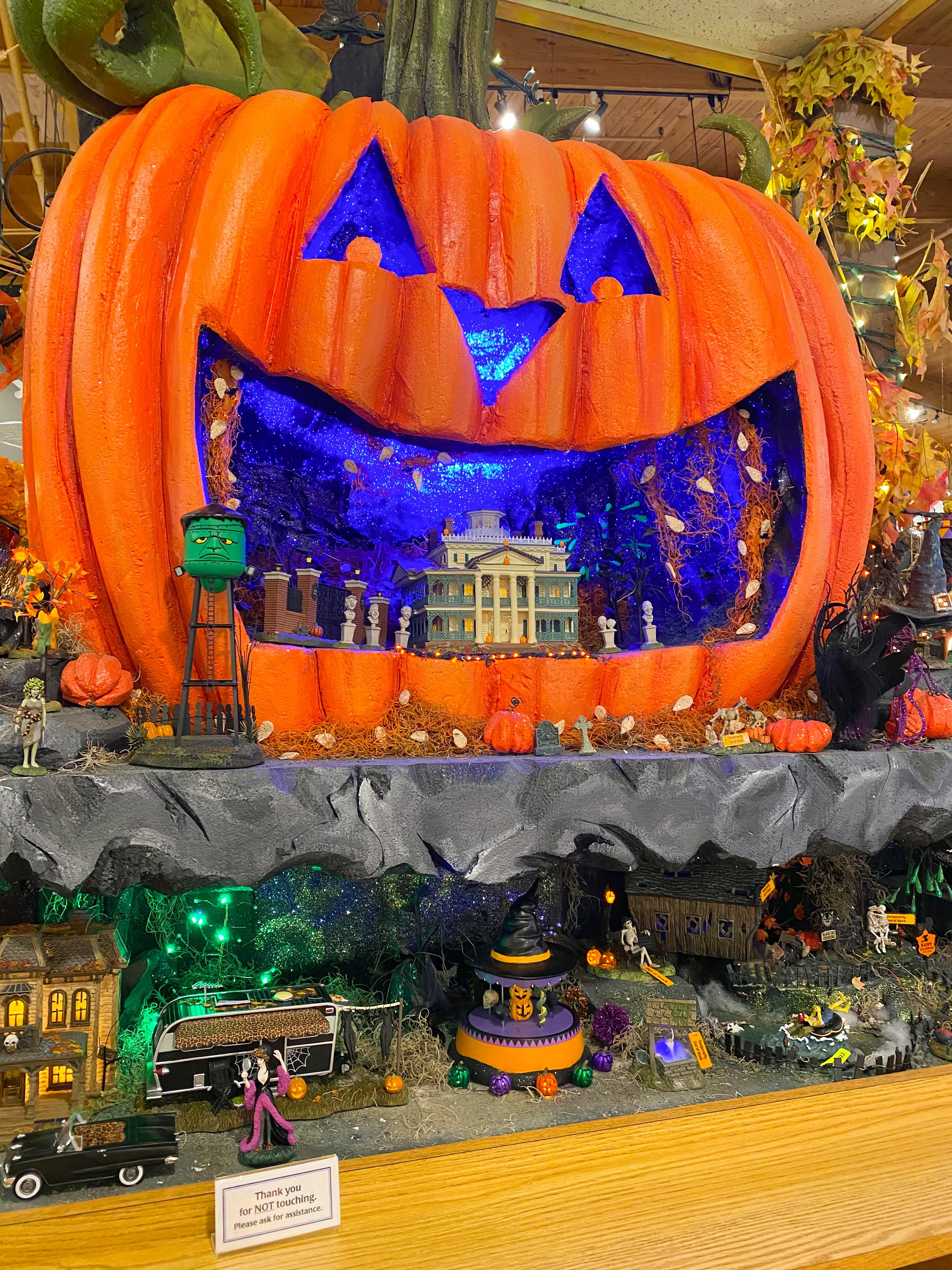 Halloween Items At Bronner’s Frankenmuth Michigan