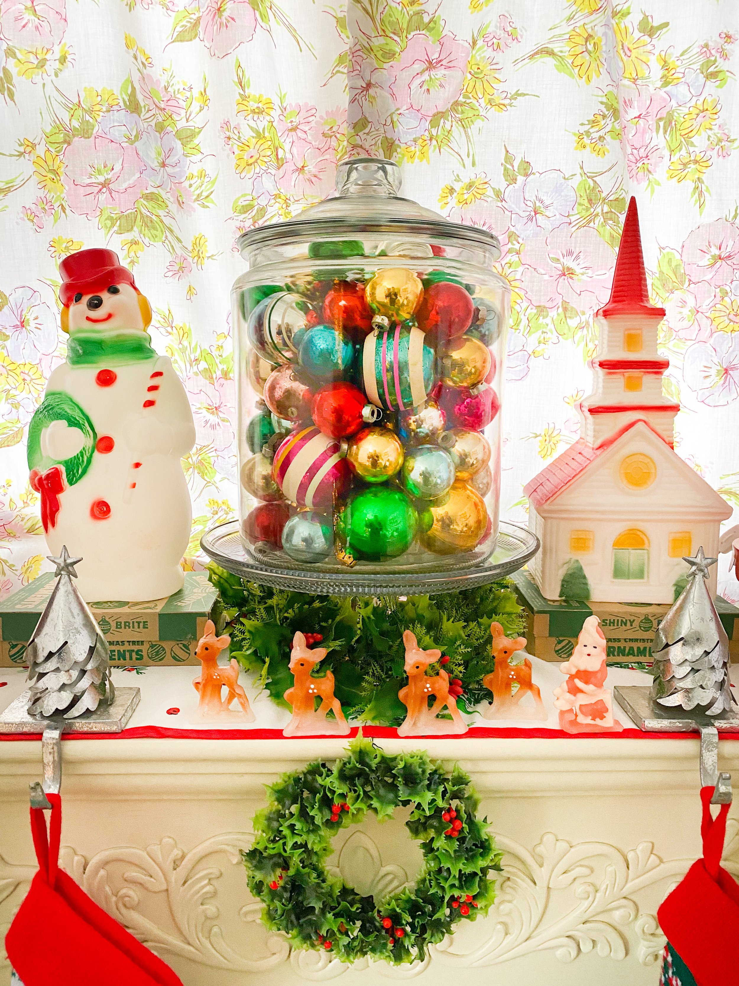 vintage beaded ornament kits - Google Search  Beaded christmas ornaments,  Victorian christmas ornaments, Christmas ornaments