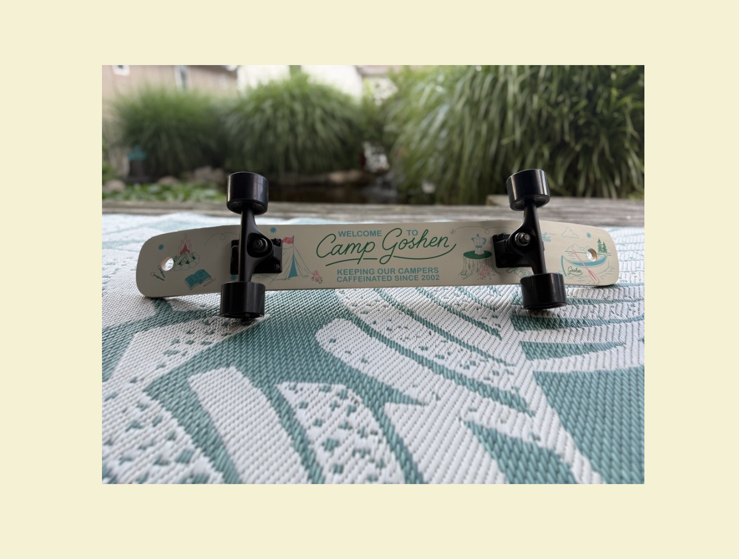 GOSHEN CAMP CRUISER