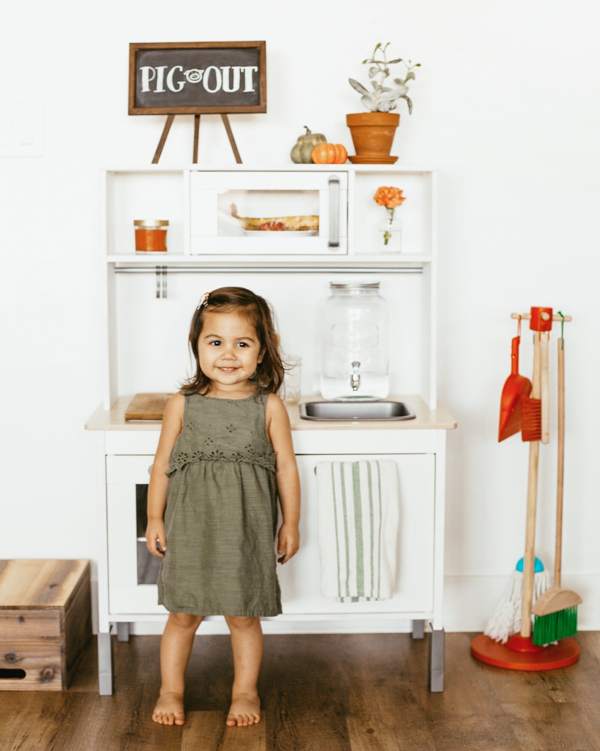 Fully Funtional Toddler Kitchen, IKEA DIY, MONTESSORI