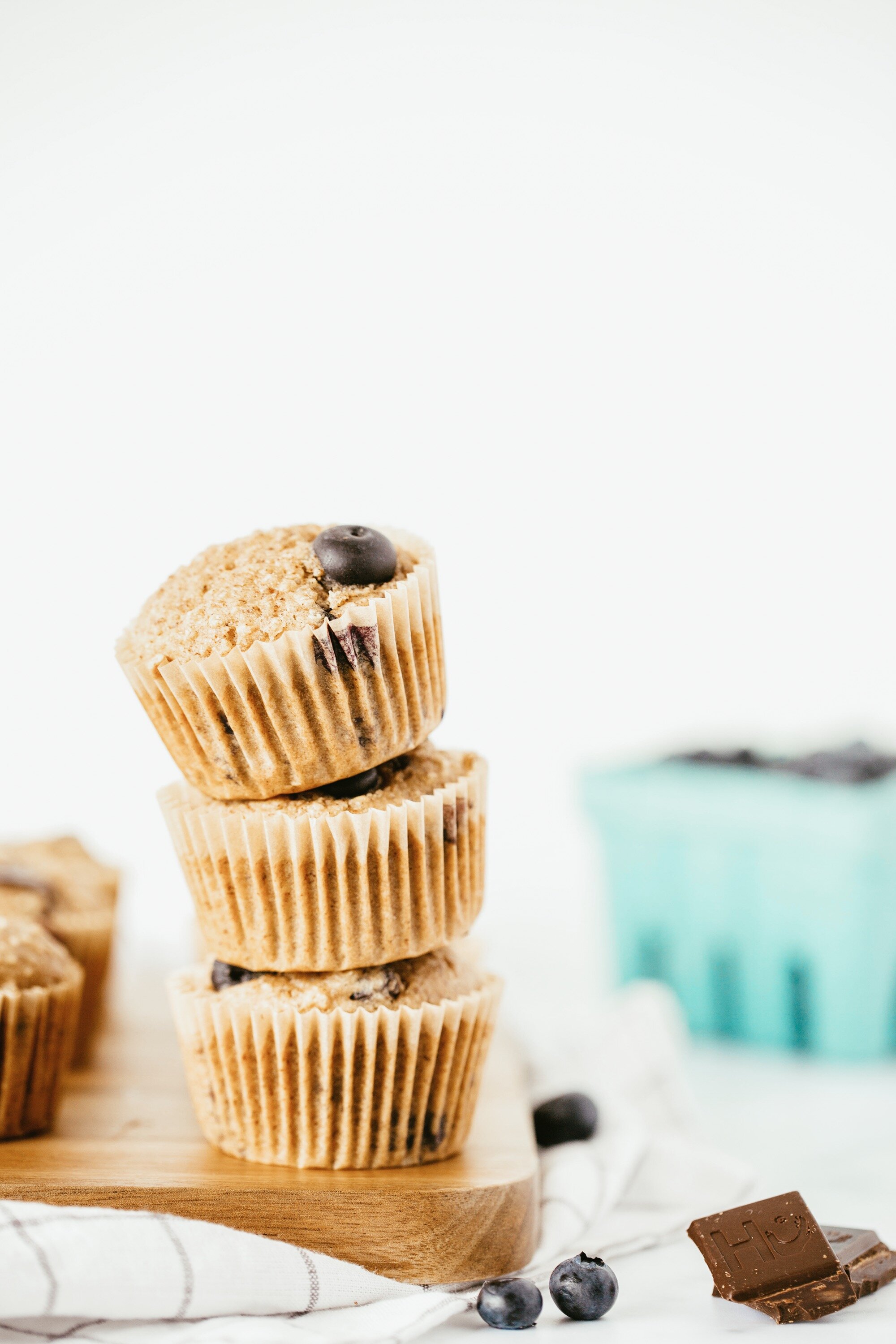 Blueberry Quinoa Muffins — Wild Earthling