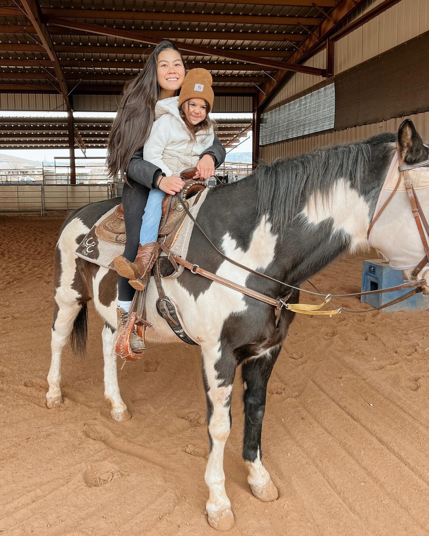 Like so many little girls, I was infatuated with horses when I was younger. I found myself consumed with them through books, figurines, and tv shows (does anyone remember The Saddle Club?).

For many years, I spent a lot of time running past equestri