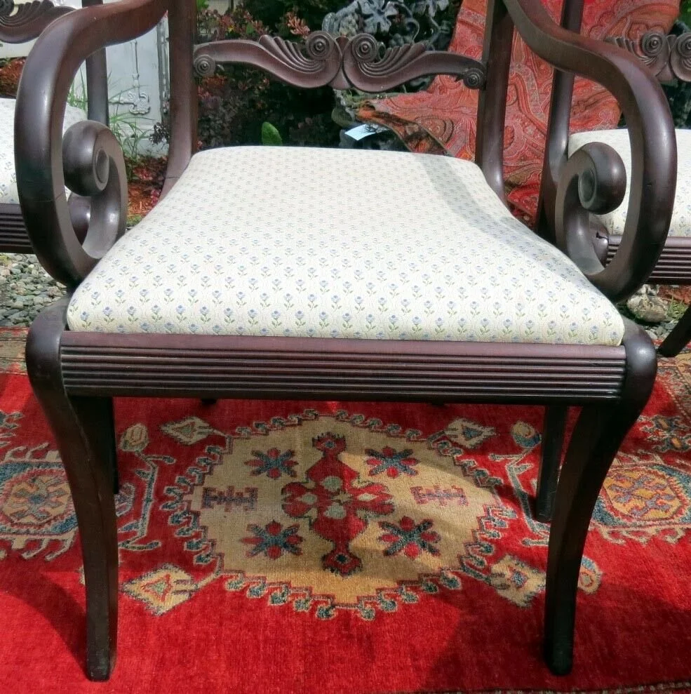 Regency Philadephia Set of 7 Mahogany Chairs 10.jpg