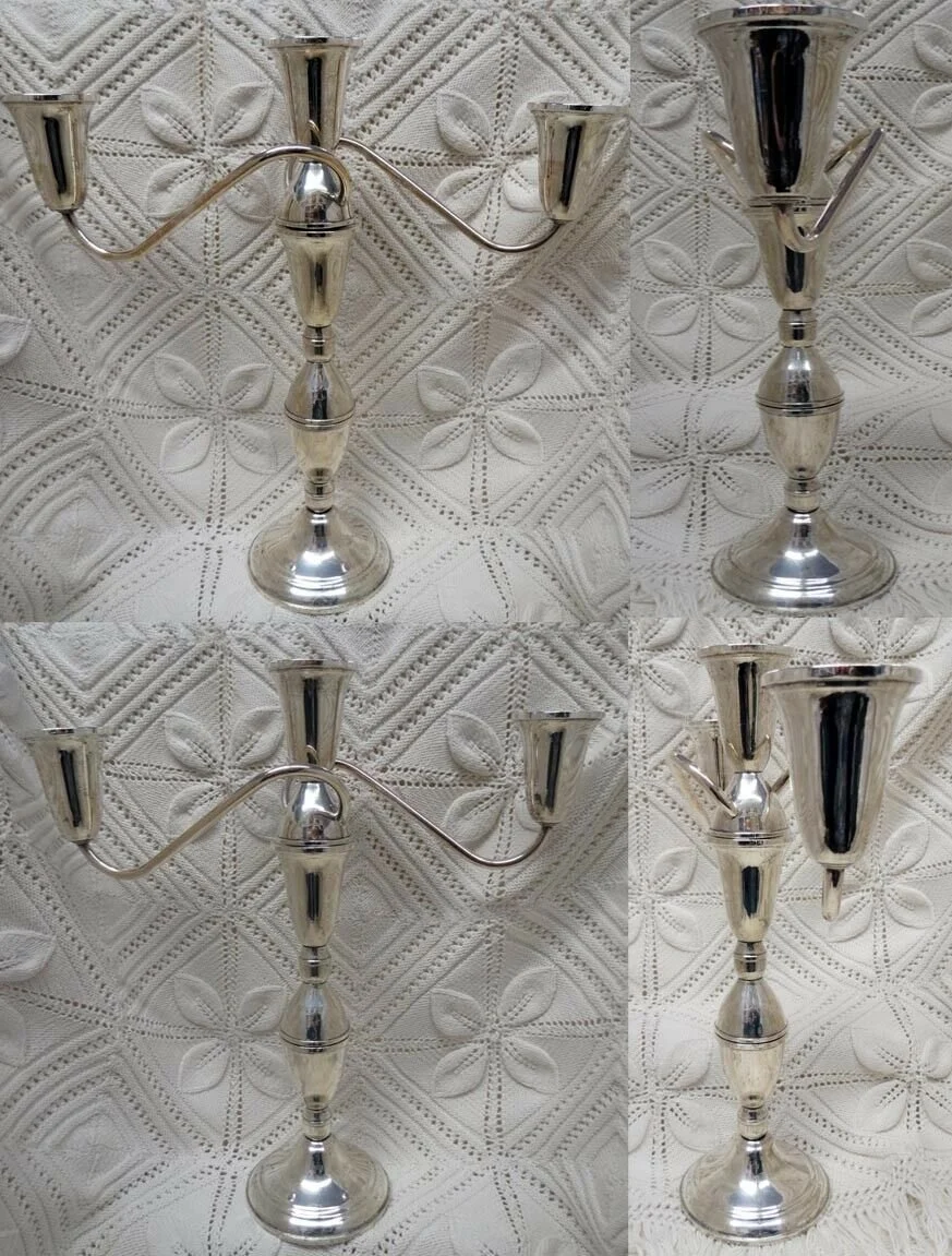 Raimond Silver Raimond Silver 3 Size Candlesticks 2.jpg