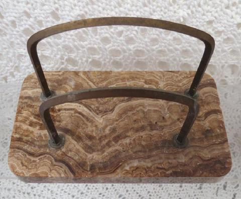 Art Deco Bronzed Marble Nude Desk Set 17.png