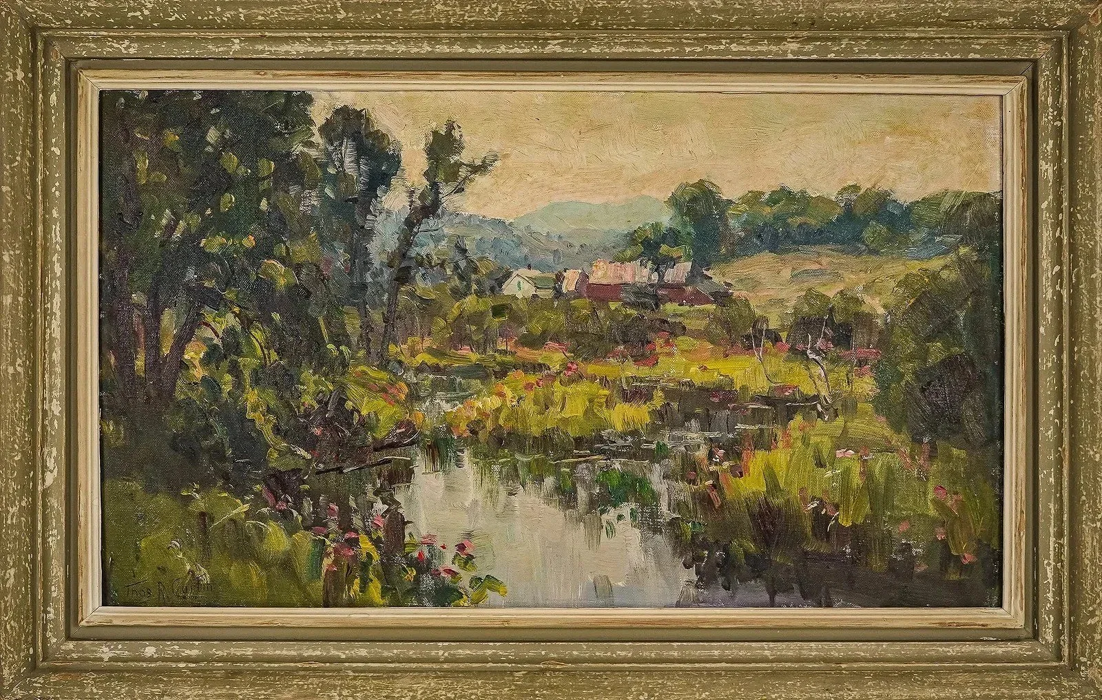 Thomas Curtin Bakersfield VT Farm Painting 3.jpeg
