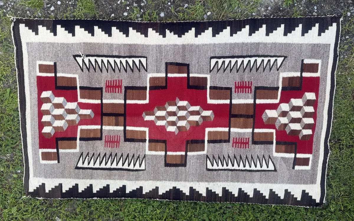Navajo, Native American, Regional Rug — Sir Richards Antiques