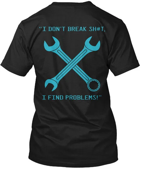 I find Problems T-shirt