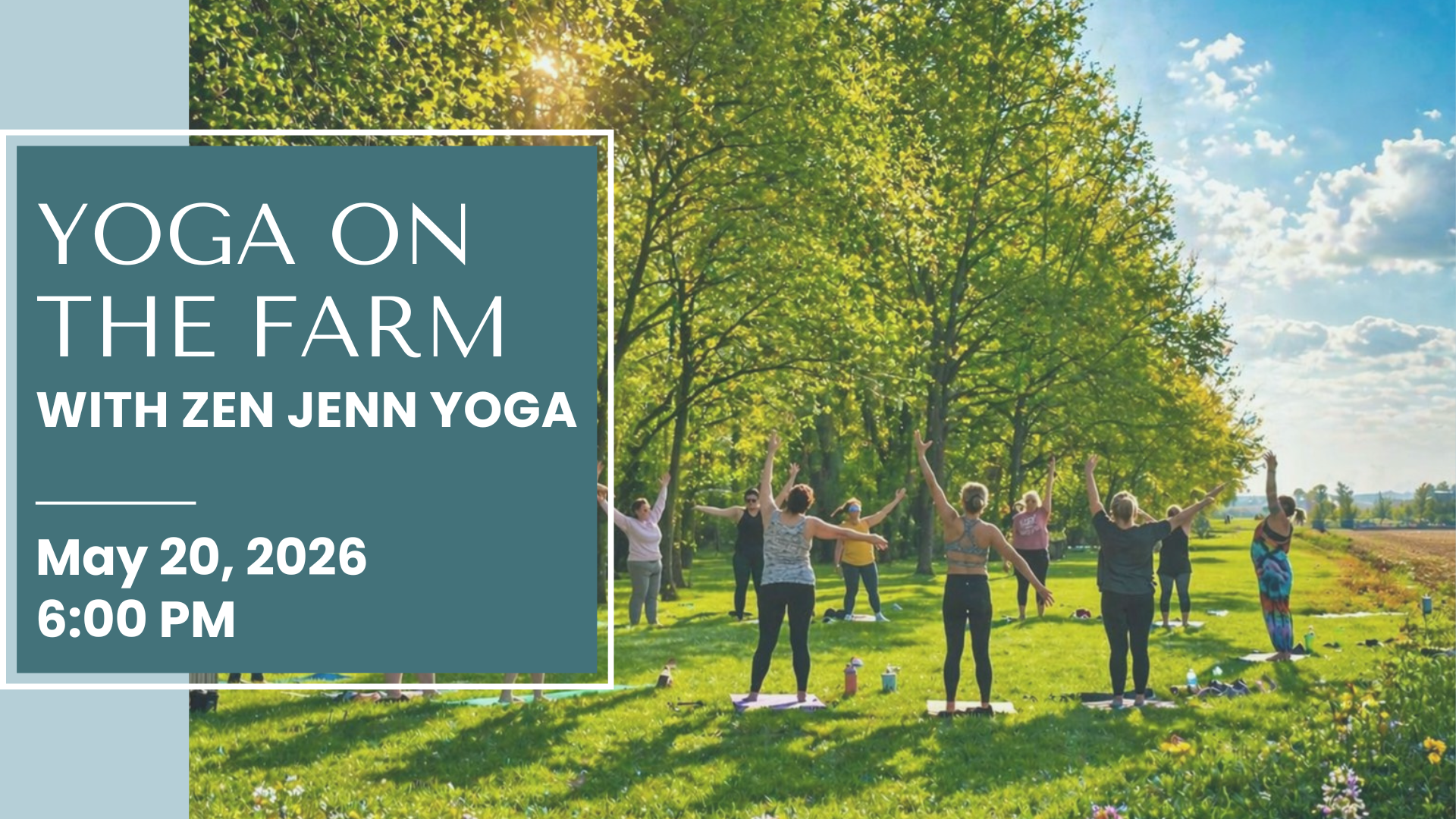 Yoga on the Farm
