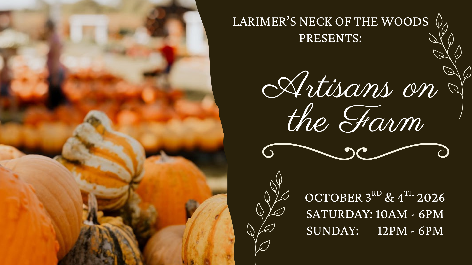 Artisans on the Farm Festival