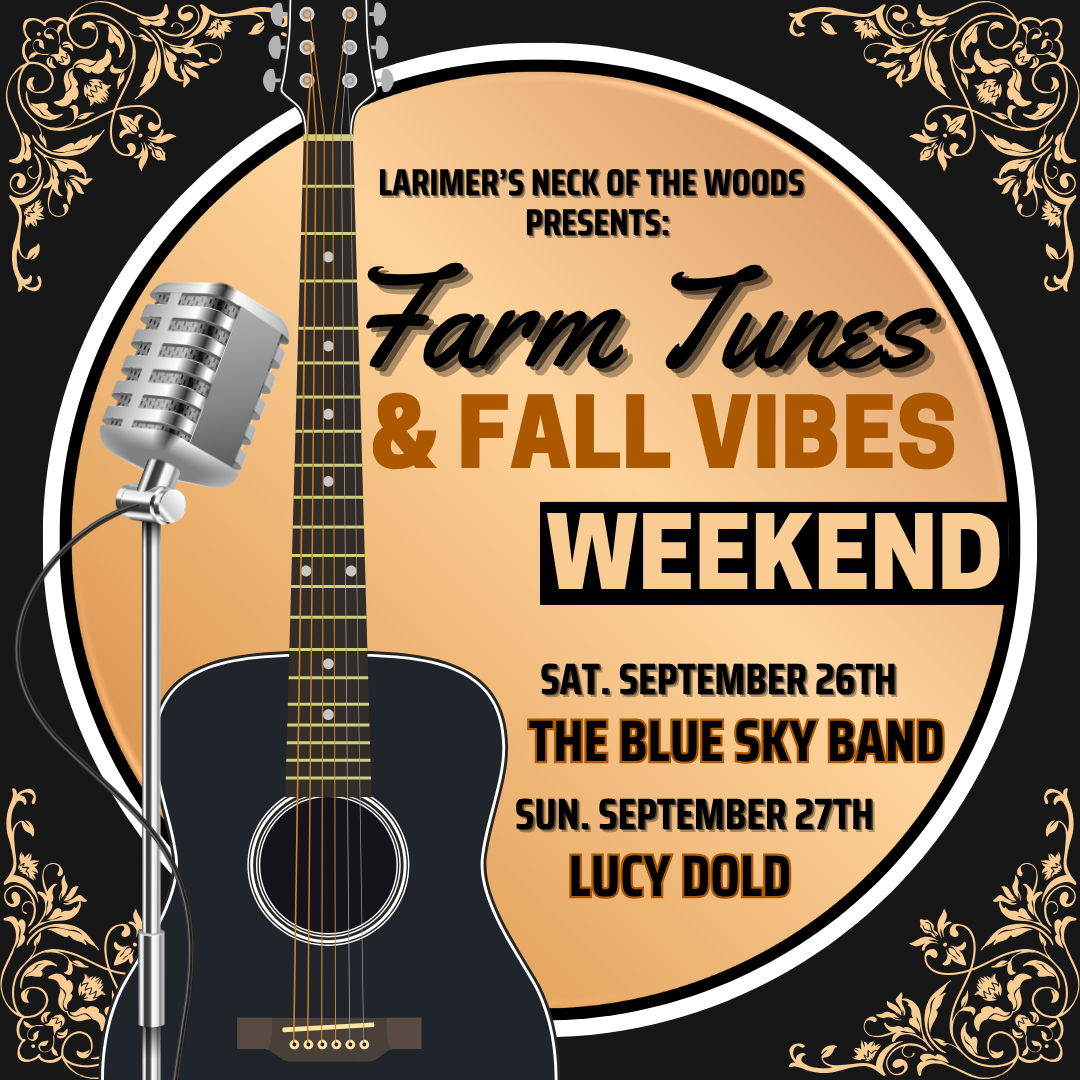 Farm Tunes & Fall Vibes Weekend