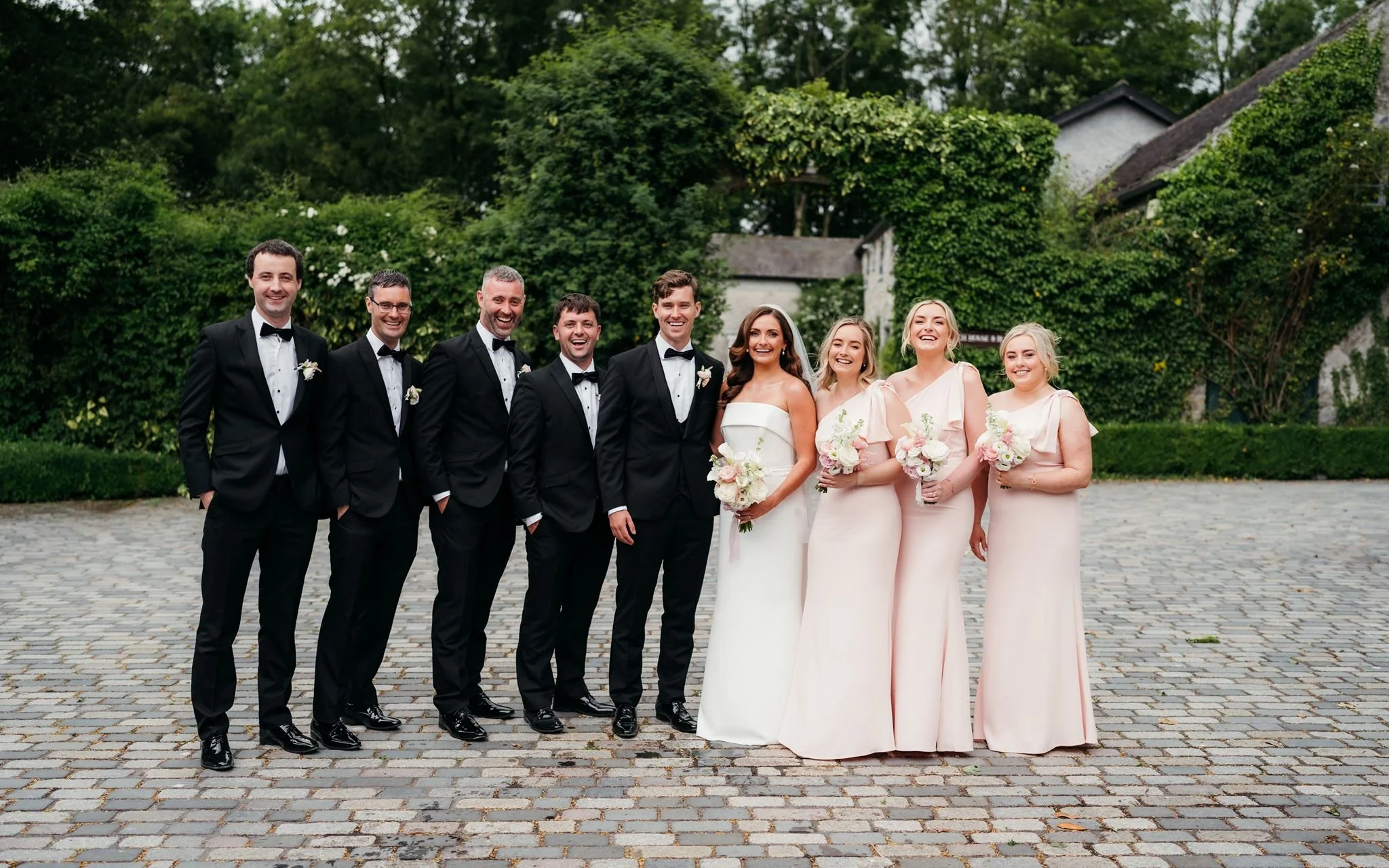 Nicola & Barry Candid Dreamers Documentary Wedding Photography Ashley Park Ireland-348.jpg