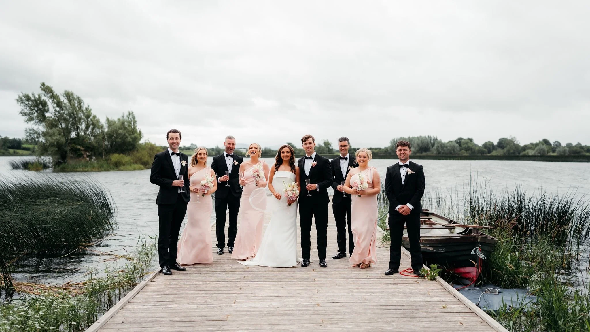 Nicola & Barry Candid Dreamers Documentary Wedding Photography Ashley Park Ireland-380.jpg