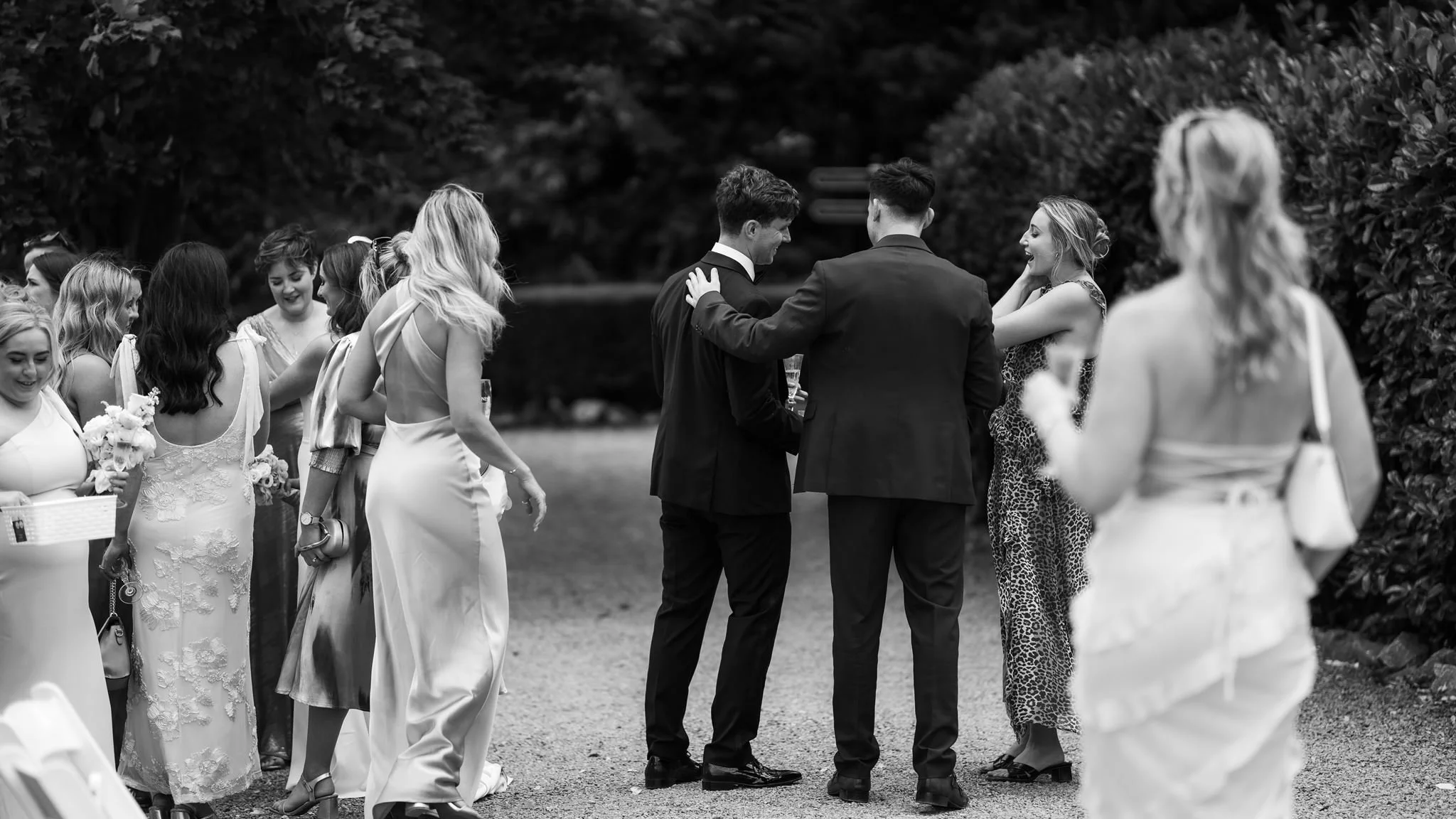 Nicola & Barry Candid Dreamers Documentary Wedding Photography Ashley Park Ireland-446.jpg