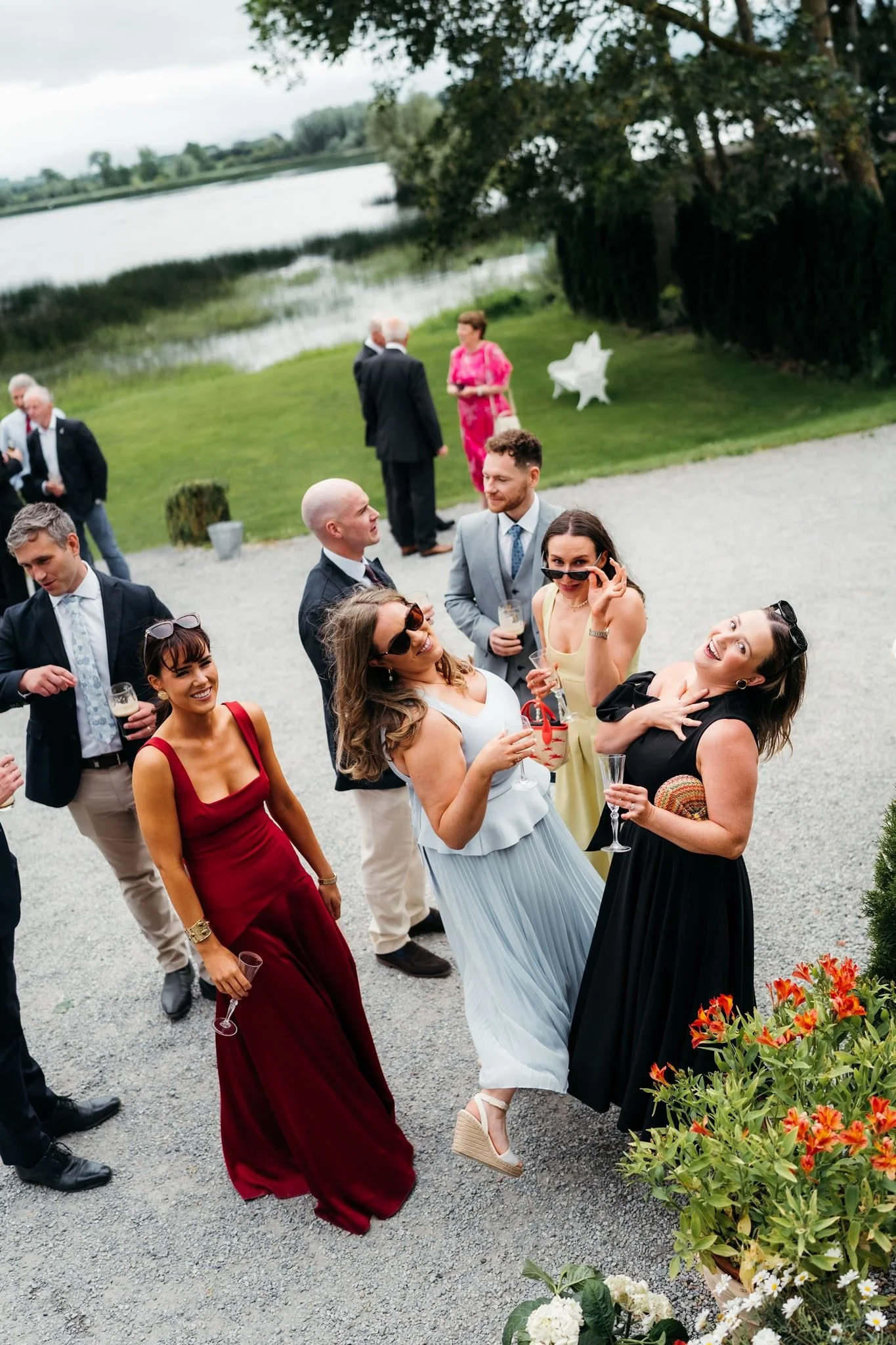Nicola & Barry Candid Dreamers Documentary Wedding Photography Ashley Park Ireland-455.jpg