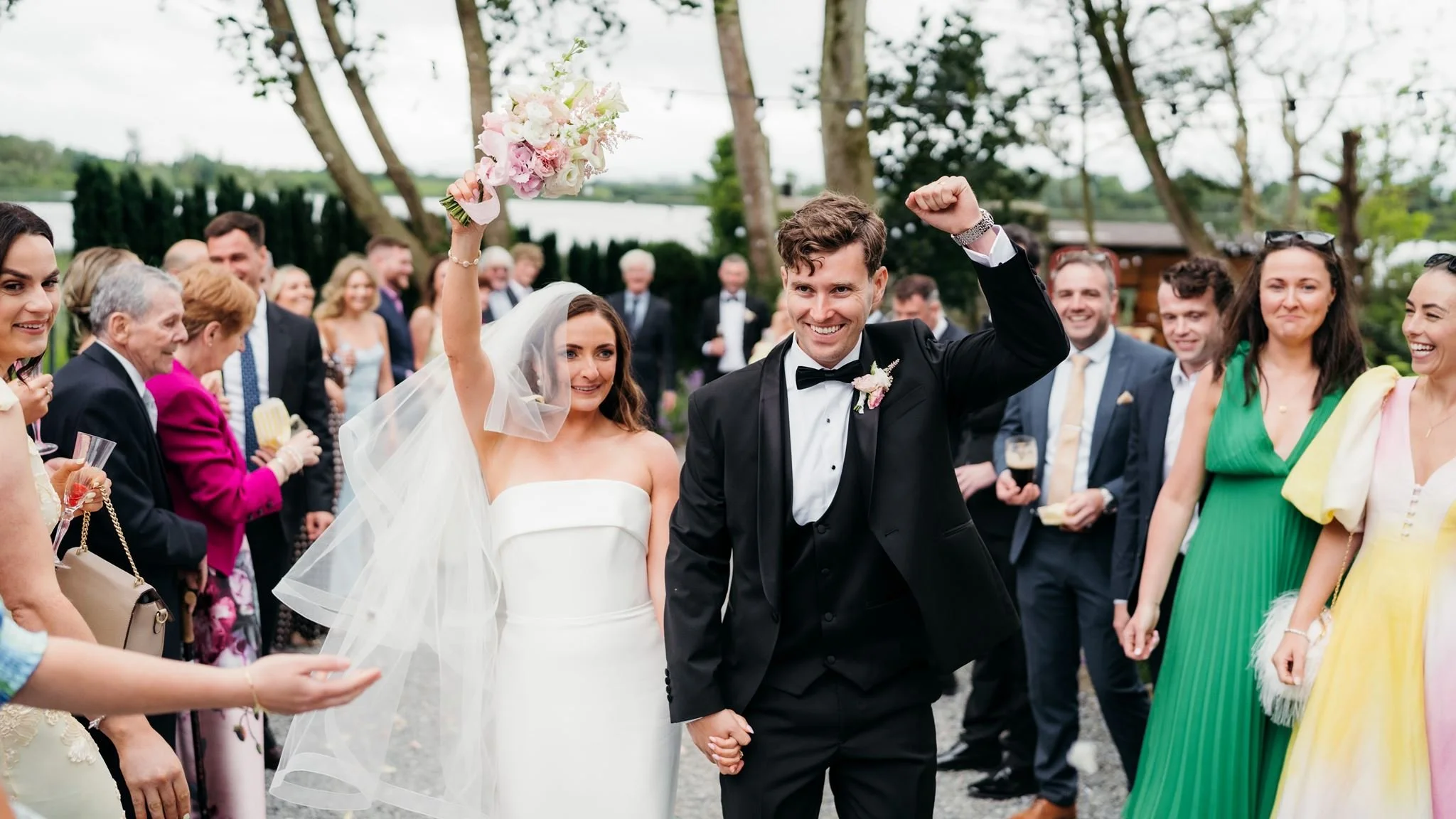 Ashley Park House Wedding | Nicola &amp; Barry