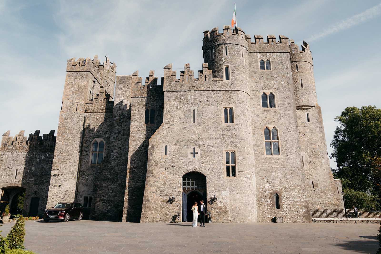 Alice &amp; Brian | Kilkea Castle Wedding