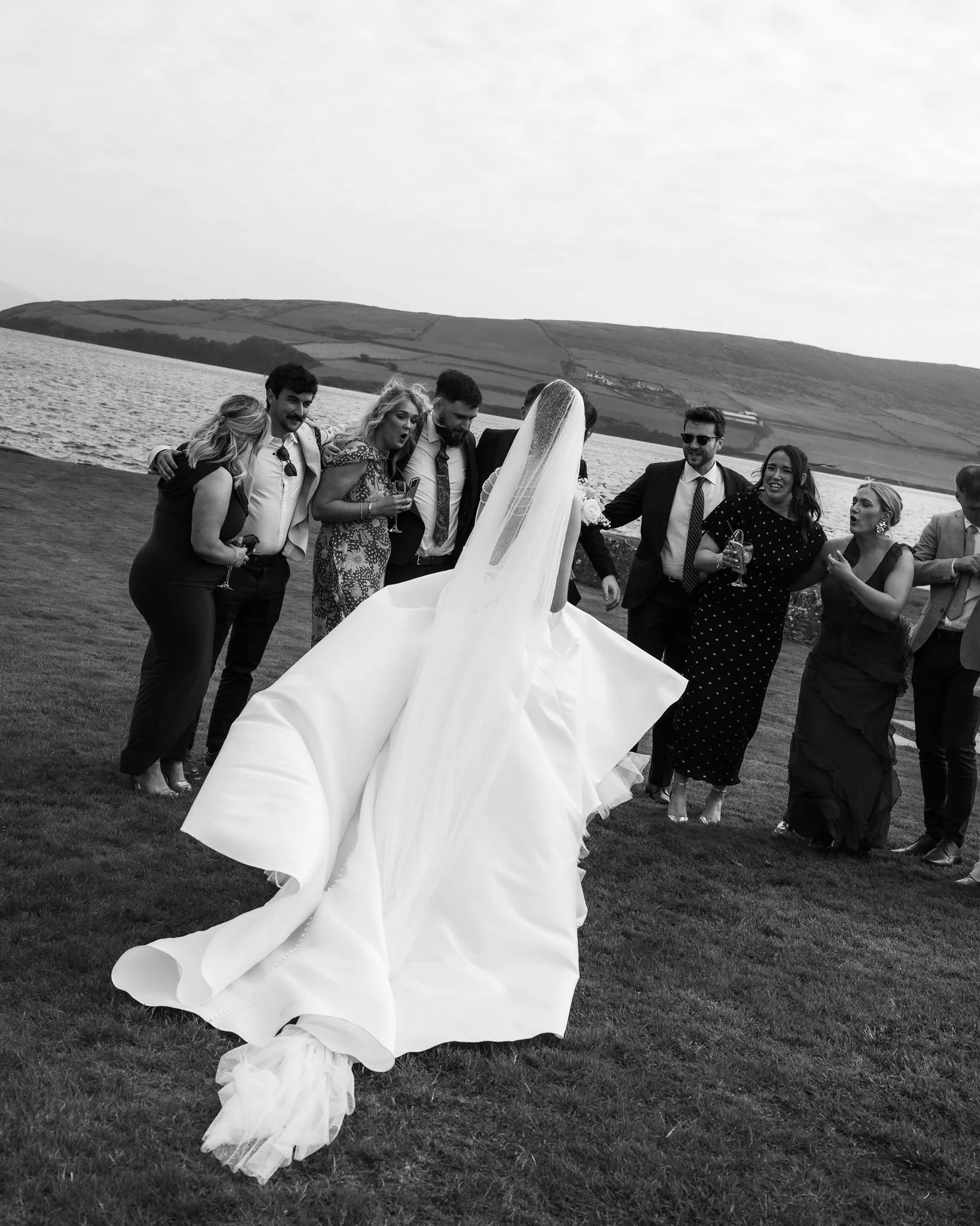 Elaine and James Candid Dreamers Documentary Wedding Photography Dingle Ireland-46.jpg