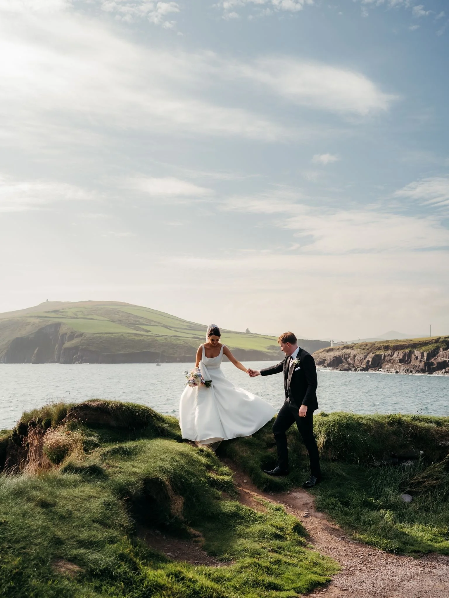 Elaine and James Candid Dreamers Documentary Wedding Photography Dingle Ireland-30.jpg