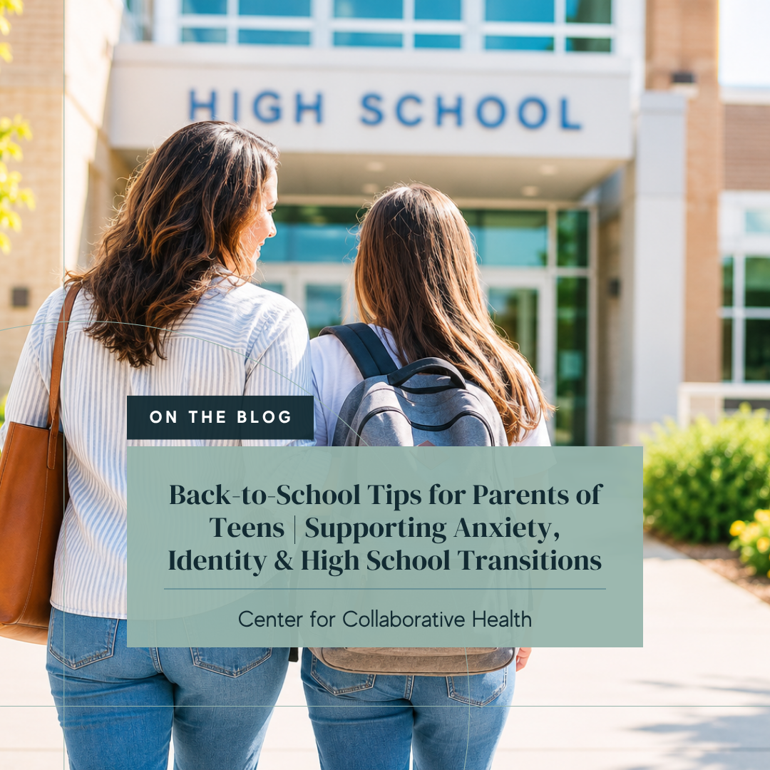 Back-to-School Tips for Parents of Teens | Supporting Anxiety, Identity &amp; High School Transitions&nbsp;