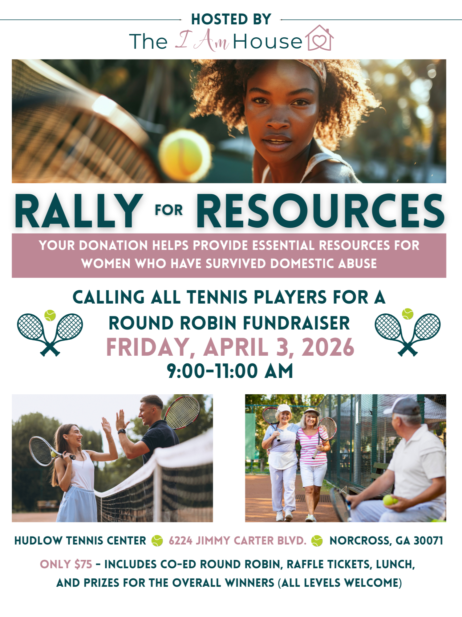 Rally for Resources: Round Robin Fundraiser