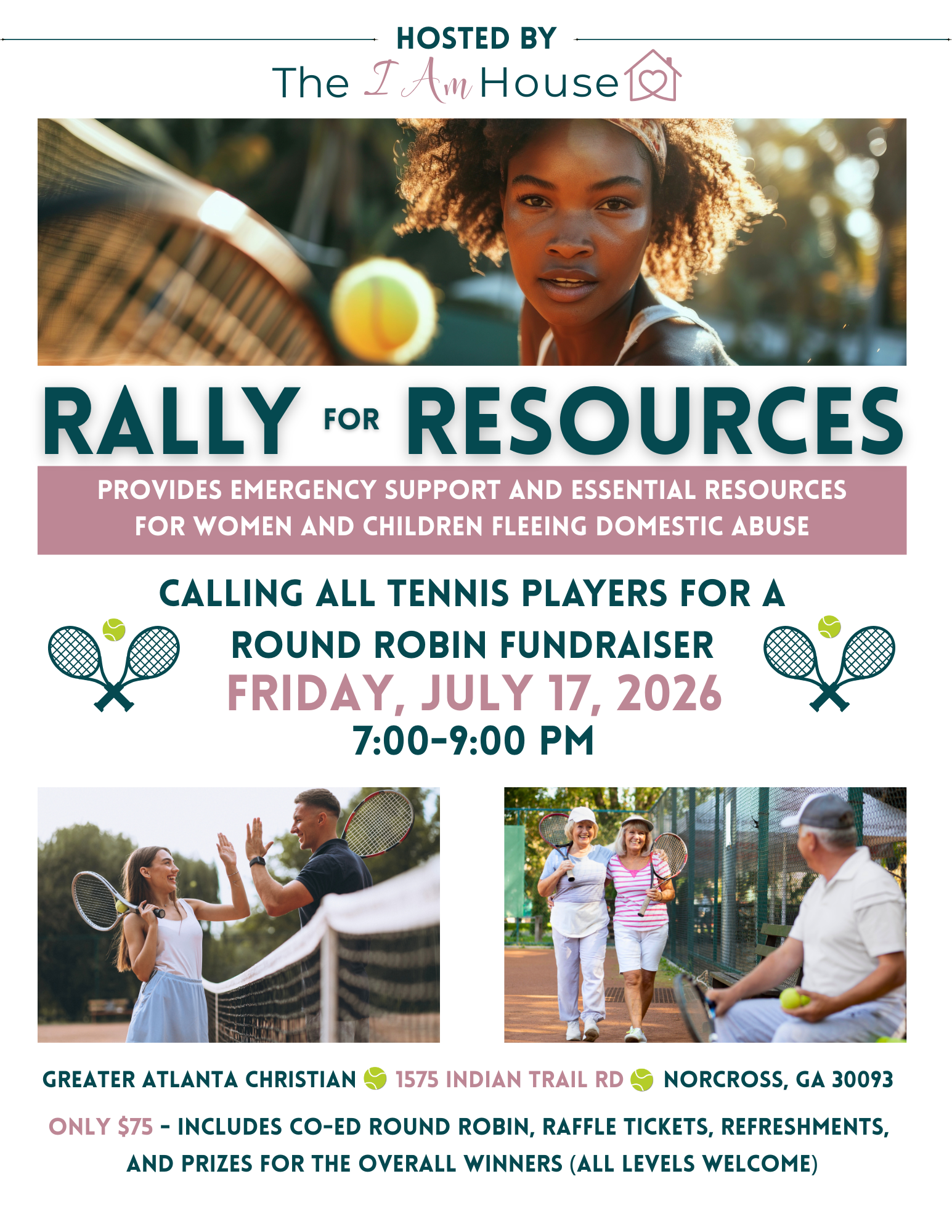 Rally for Resources: Round Robin Fundraiser