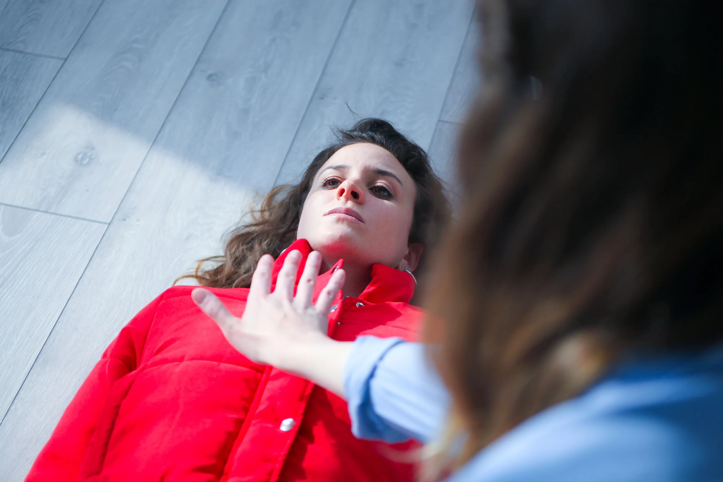 Lovesick - in rehearsal 